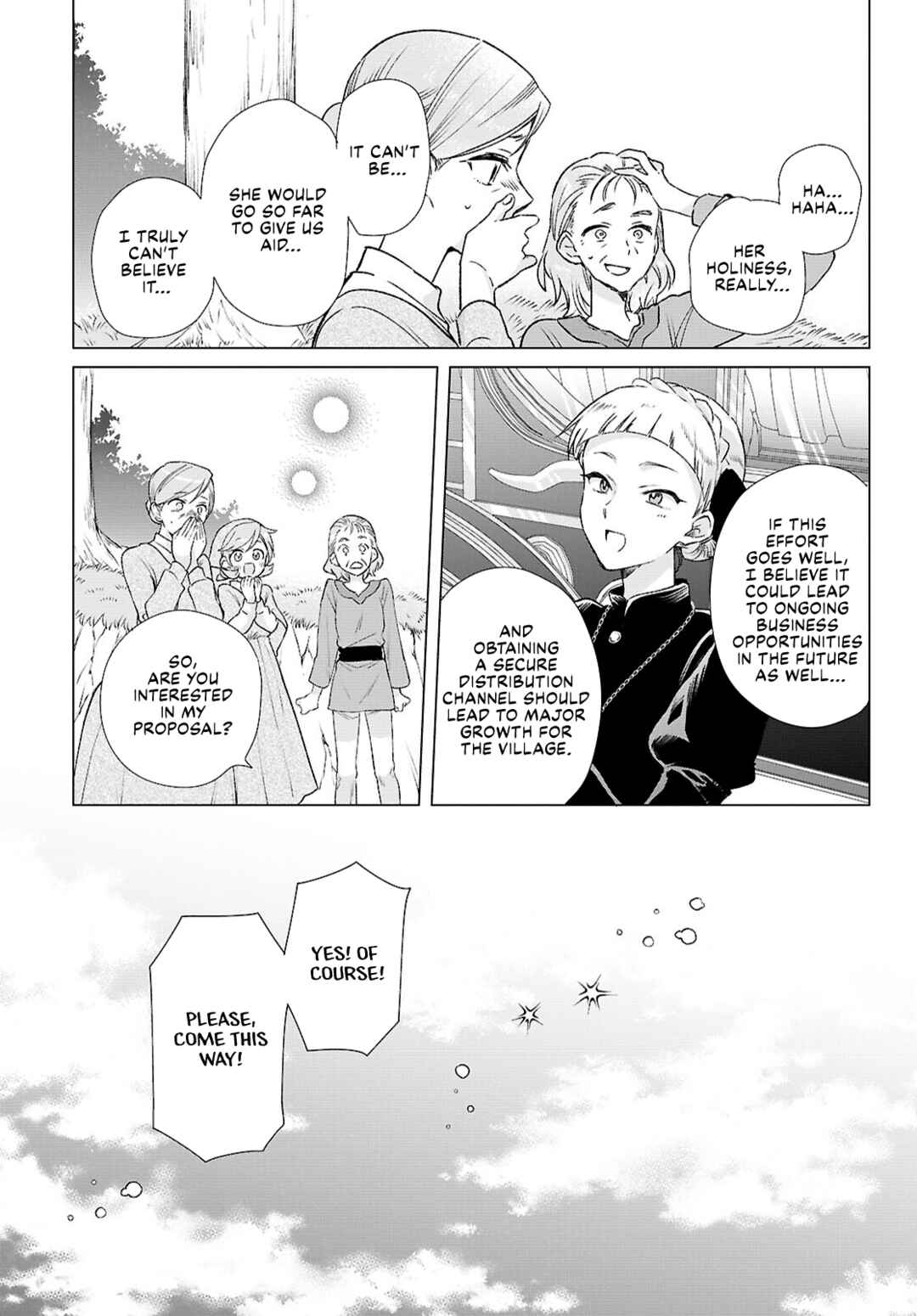 Page 27 Chapter 10 Muryoku Seijo to Munou Oujo ~Maryoku Zero de Shoukansareta Seijo no Isekai Kyuukokuki~