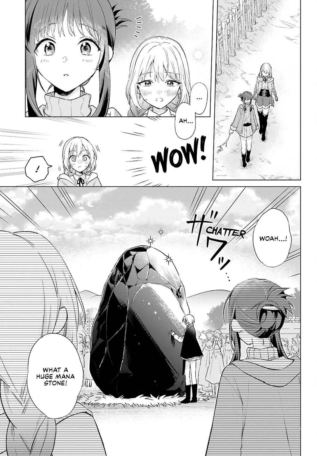 Page 3 Chapter 10 Muryoku Seijo to Munou Oujo ~Maryoku Zero de Shoukansareta Seijo no Isekai Kyuukokuki~