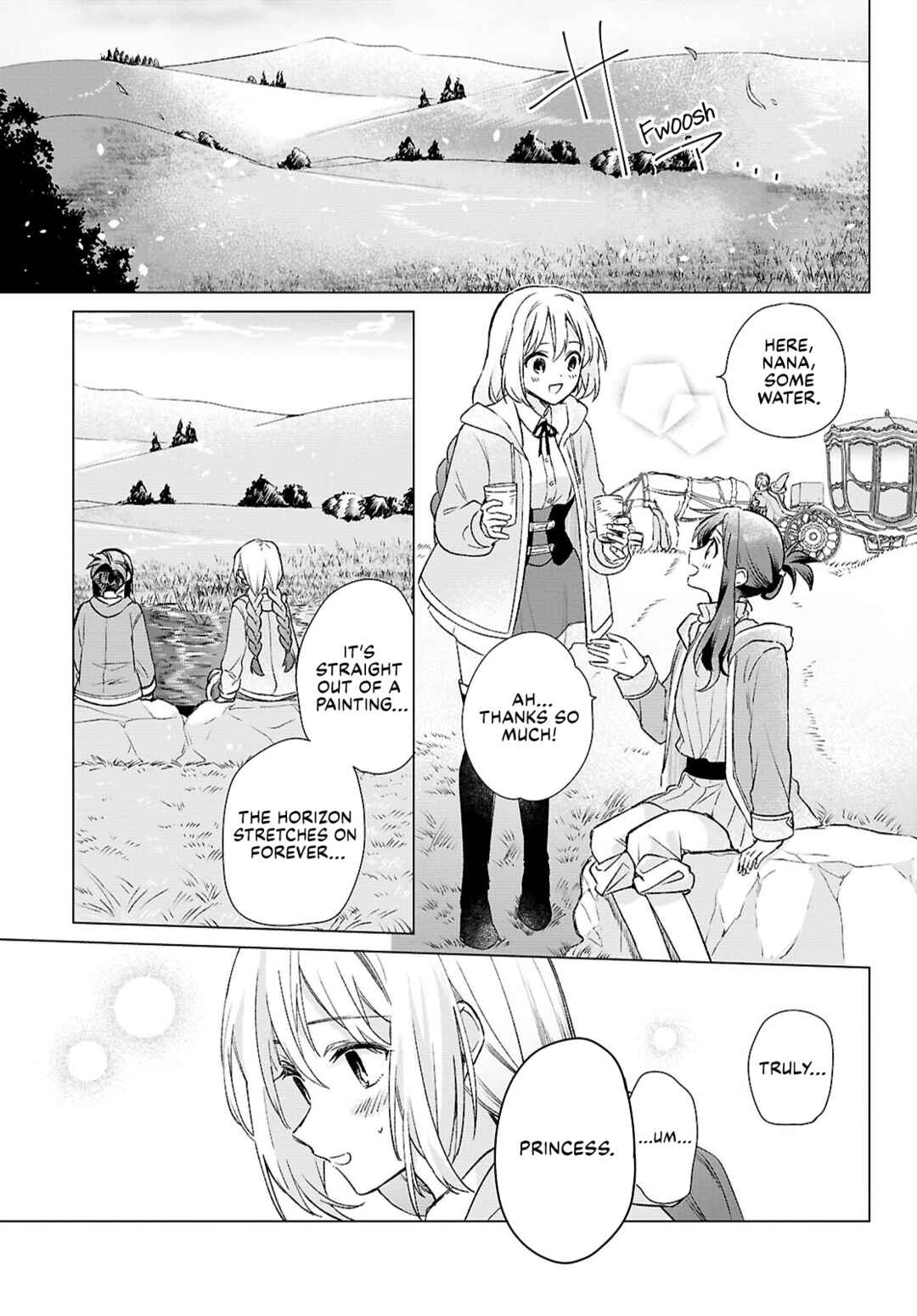 Page 31 Chapter 10 Muryoku Seijo to Munou Oujo ~Maryoku Zero de Shoukansareta Seijo no Isekai Kyuukokuki~