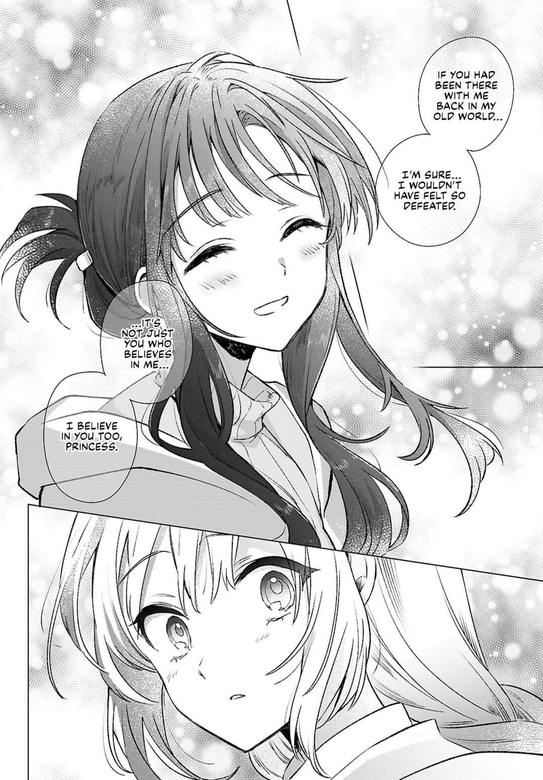 Page 34 Chapter 10 Muryoku Seijo to Munou Oujo ~Maryoku Zero de Shoukansareta Seijo no Isekai Kyuukokuki~