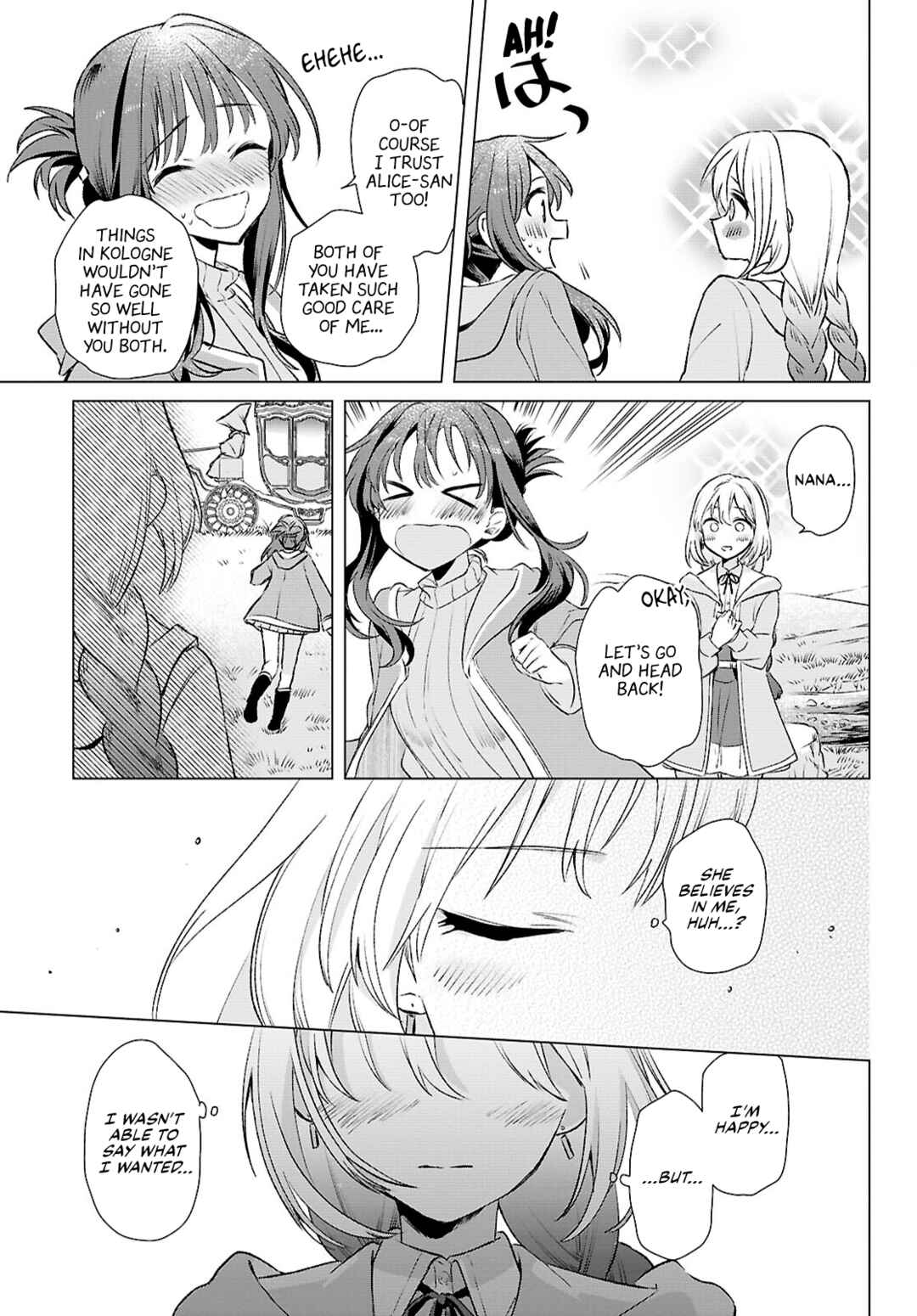 Page 35 Chapter 10 Muryoku Seijo to Munou Oujo ~Maryoku Zero de Shoukansareta Seijo no Isekai Kyuukokuki~