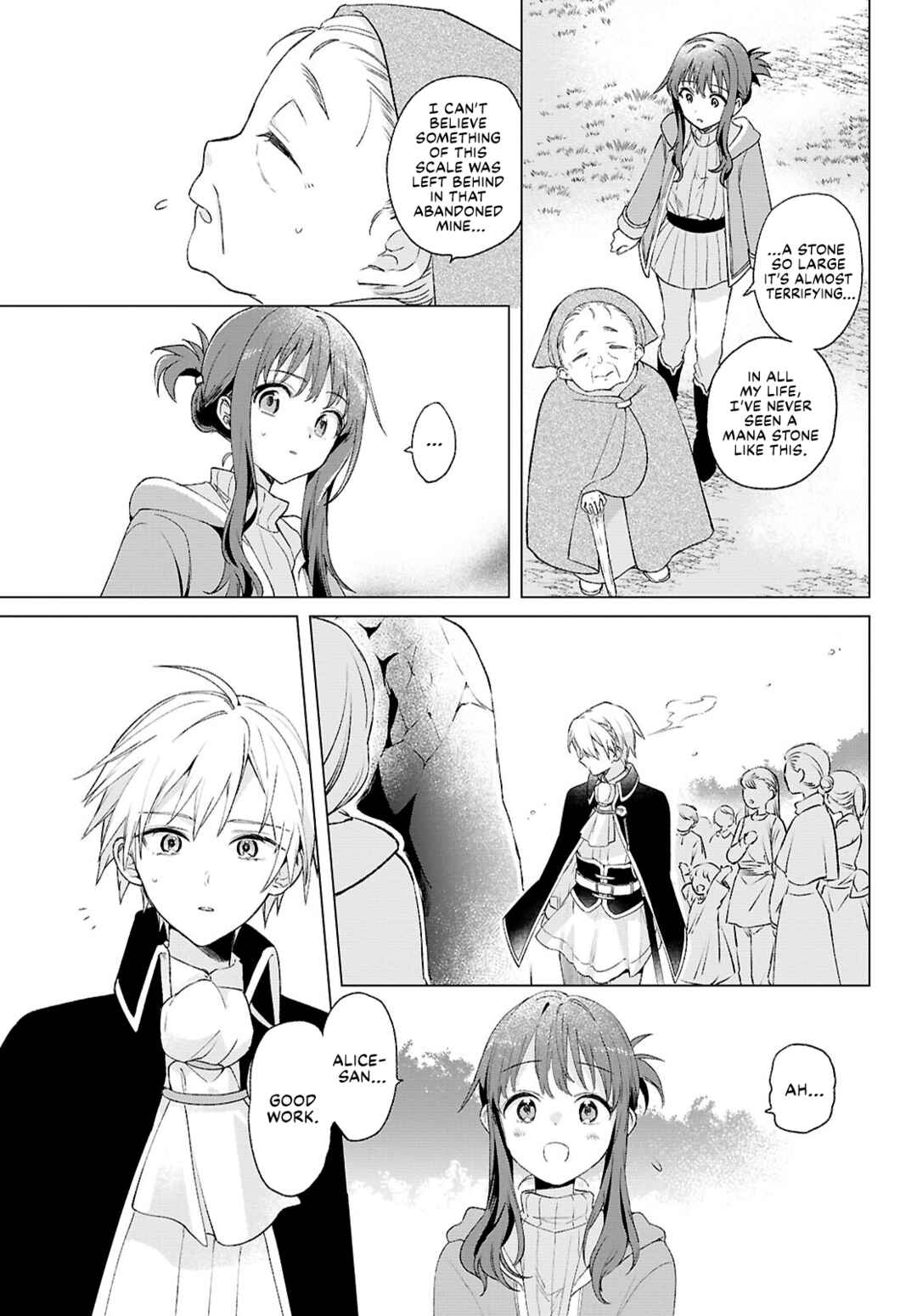 Page 5 Chapter 10 Muryoku Seijo to Munou Oujo ~Maryoku Zero de Shoukansareta Seijo no Isekai Kyuukokuki~