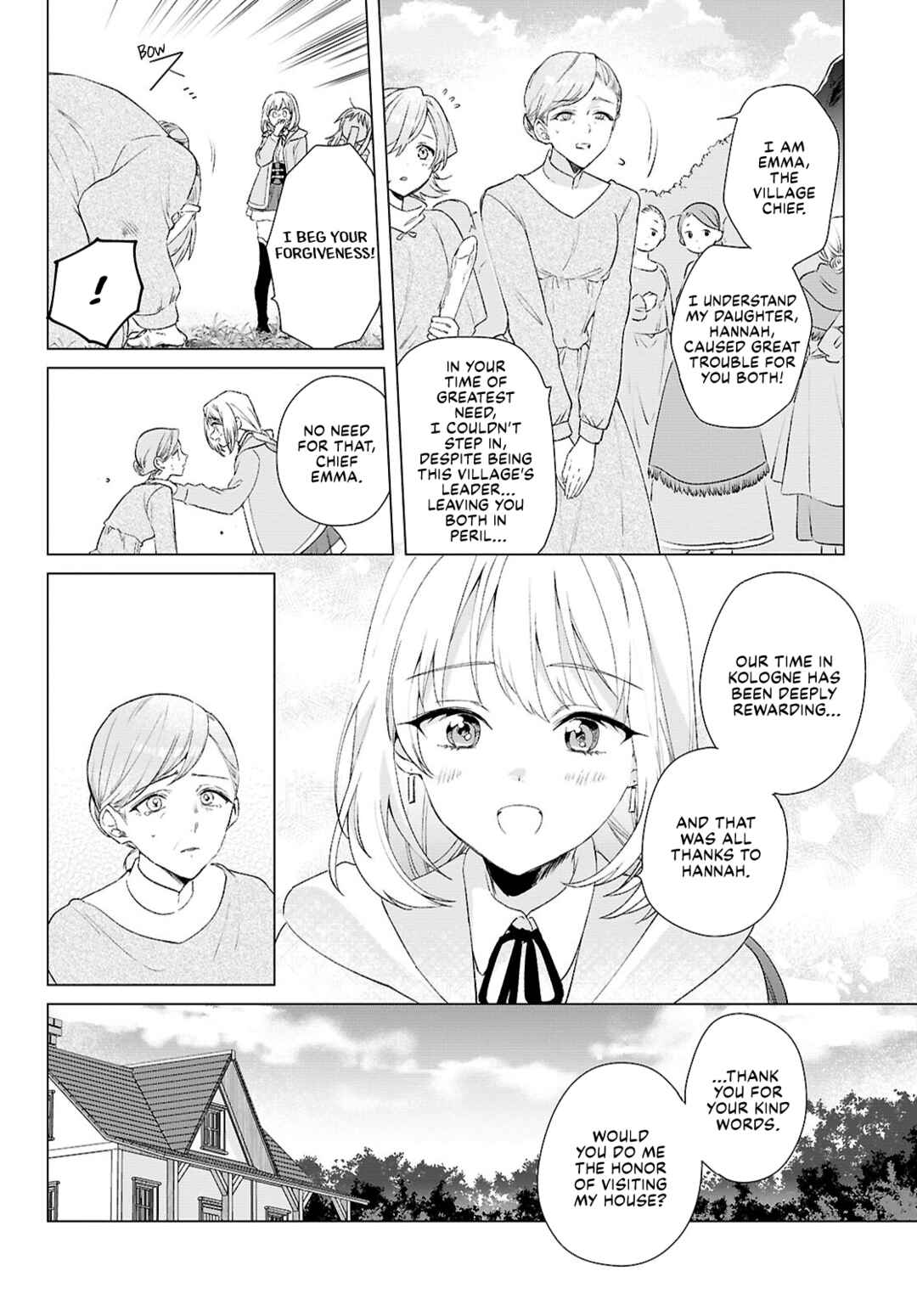Page 8 Chapter 10 Muryoku Seijo to Munou Oujo ~Maryoku Zero de Shoukansareta Seijo no Isekai Kyuukokuki~