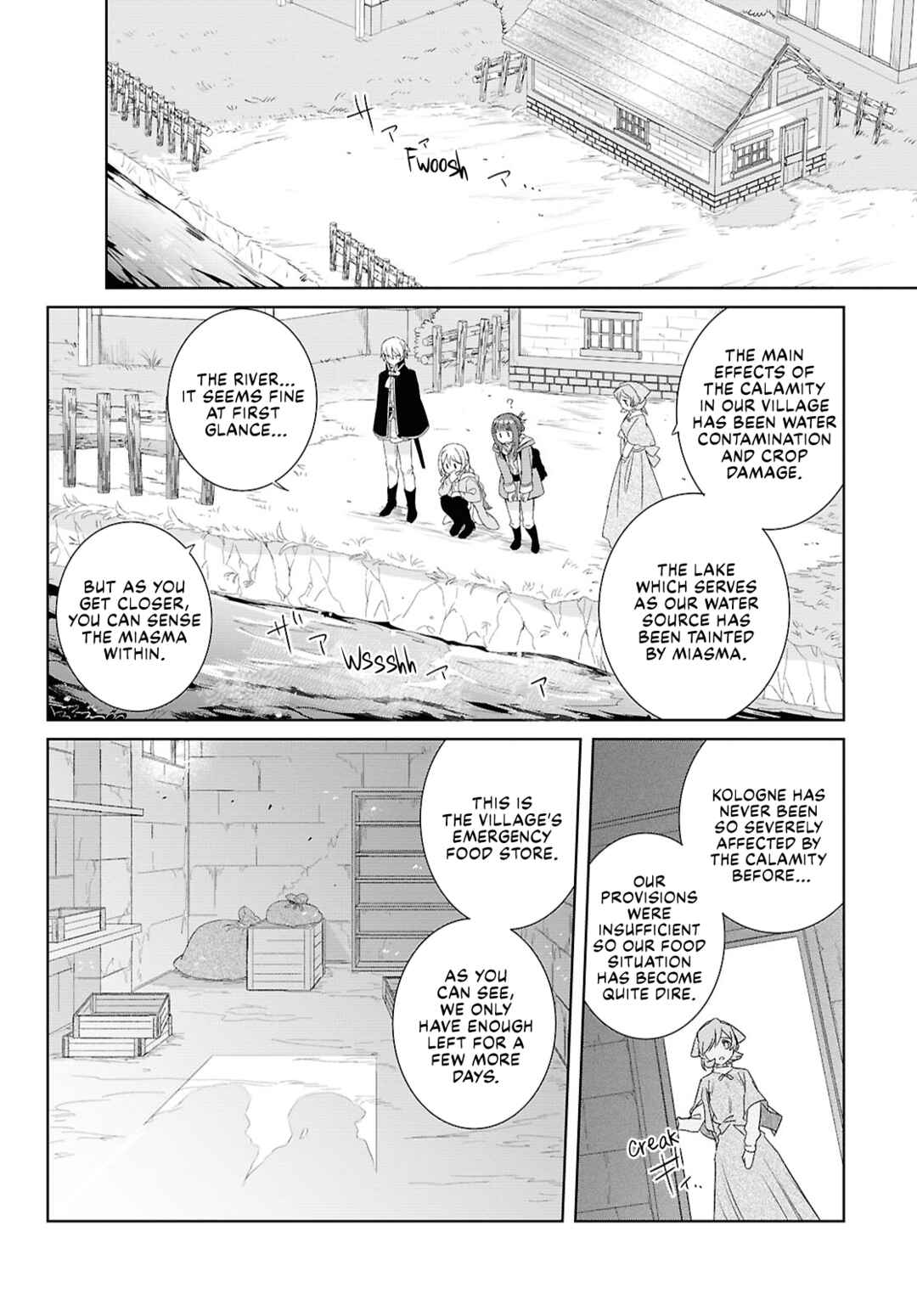 Page 10 Chapter 5 Muryoku Seijo to Munou Oujo ~Maryoku Zero de Shoukansareta Seijo no Isekai Kyuukokuki~