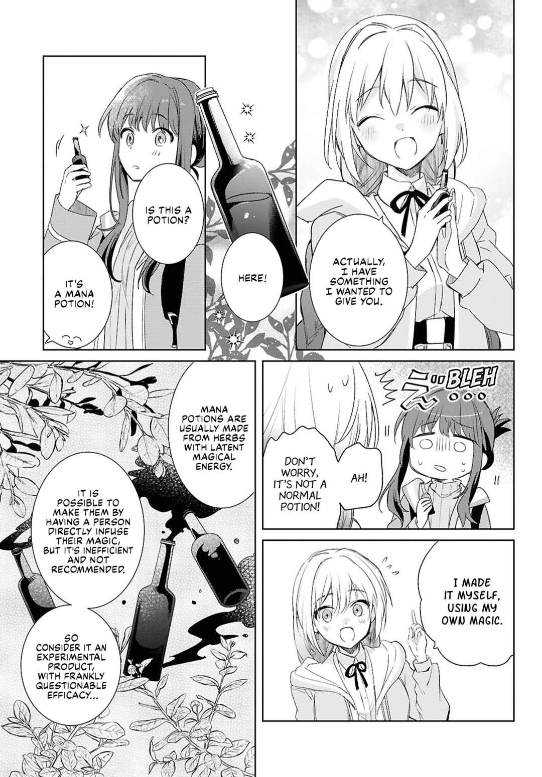 Page 13 Chapter 5 Muryoku Seijo to Munou Oujo ~Maryoku Zero de Shoukansareta Seijo no Isekai Kyuukokuki~