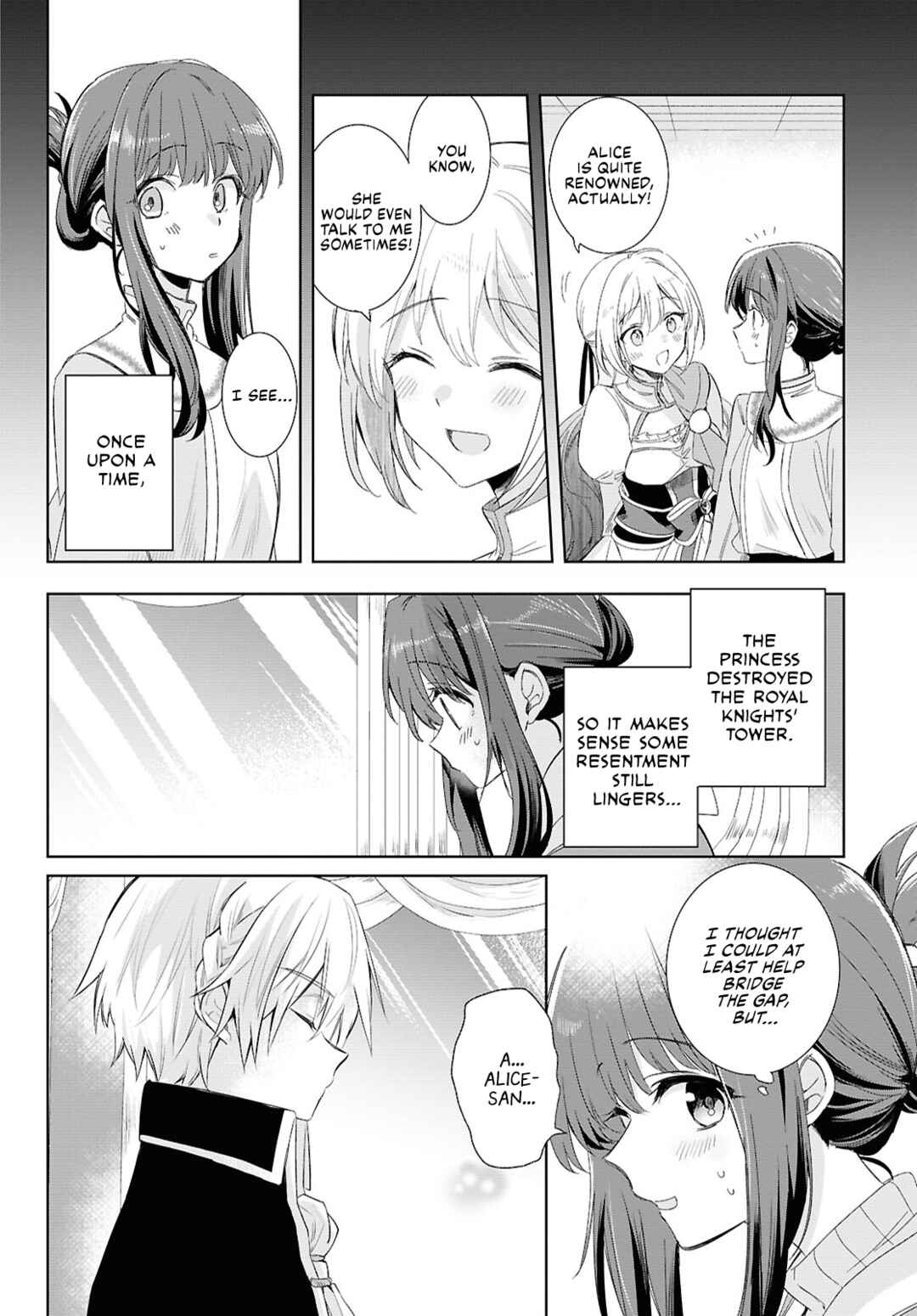 Page 4 Chapter 5 Muryoku Seijo to Munou Oujo ~Maryoku Zero de Shoukansareta Seijo no Isekai Kyuukokuki~