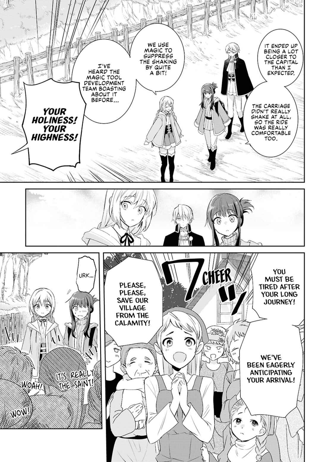 Page 7 Chapter 5 Muryoku Seijo to Munou Oujo ~Maryoku Zero de Shoukansareta Seijo no Isekai Kyuukokuki~