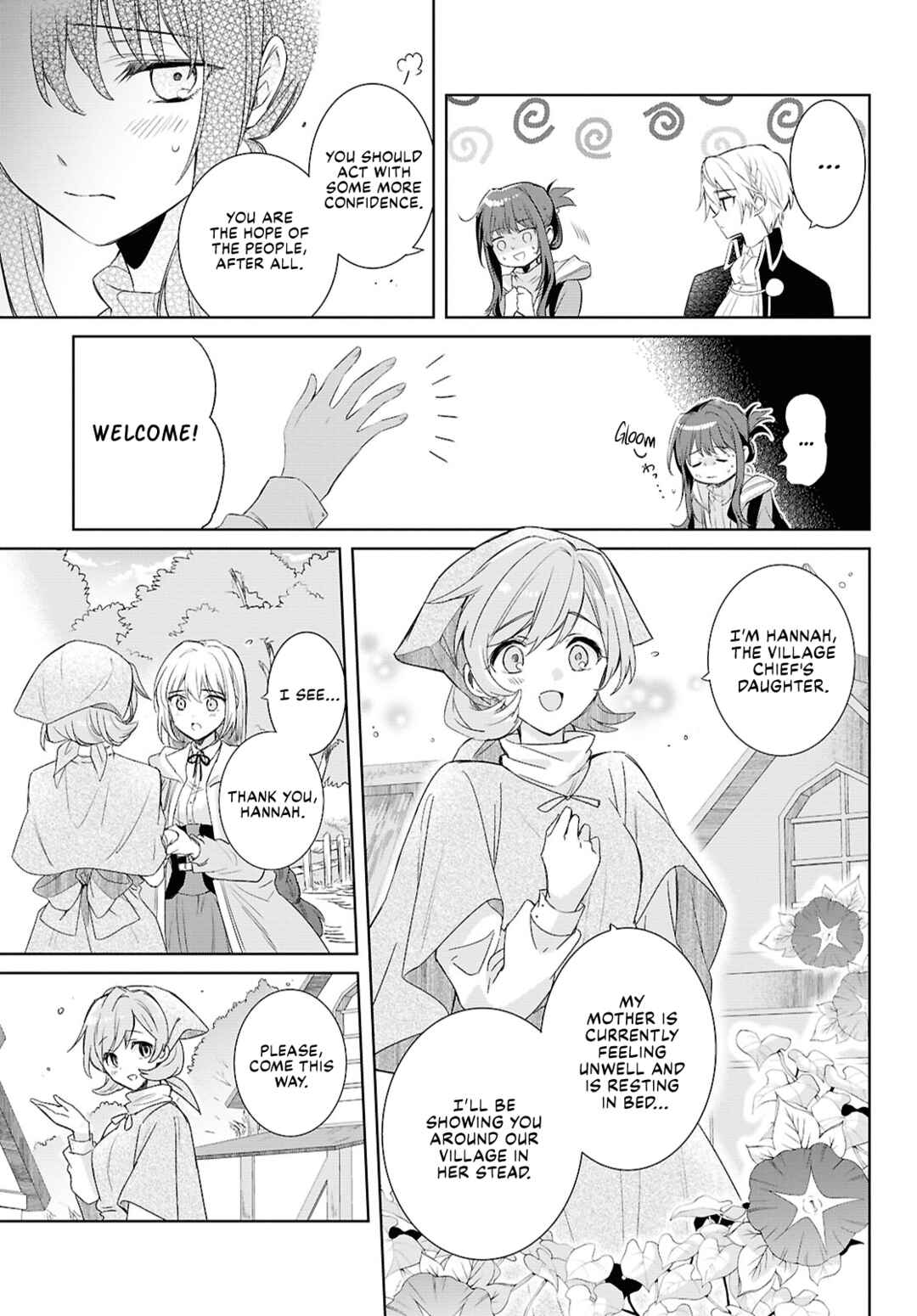 Page 9 Chapter 5 Muryoku Seijo to Munou Oujo ~Maryoku Zero de Shoukansareta Seijo no Isekai Kyuukokuki~