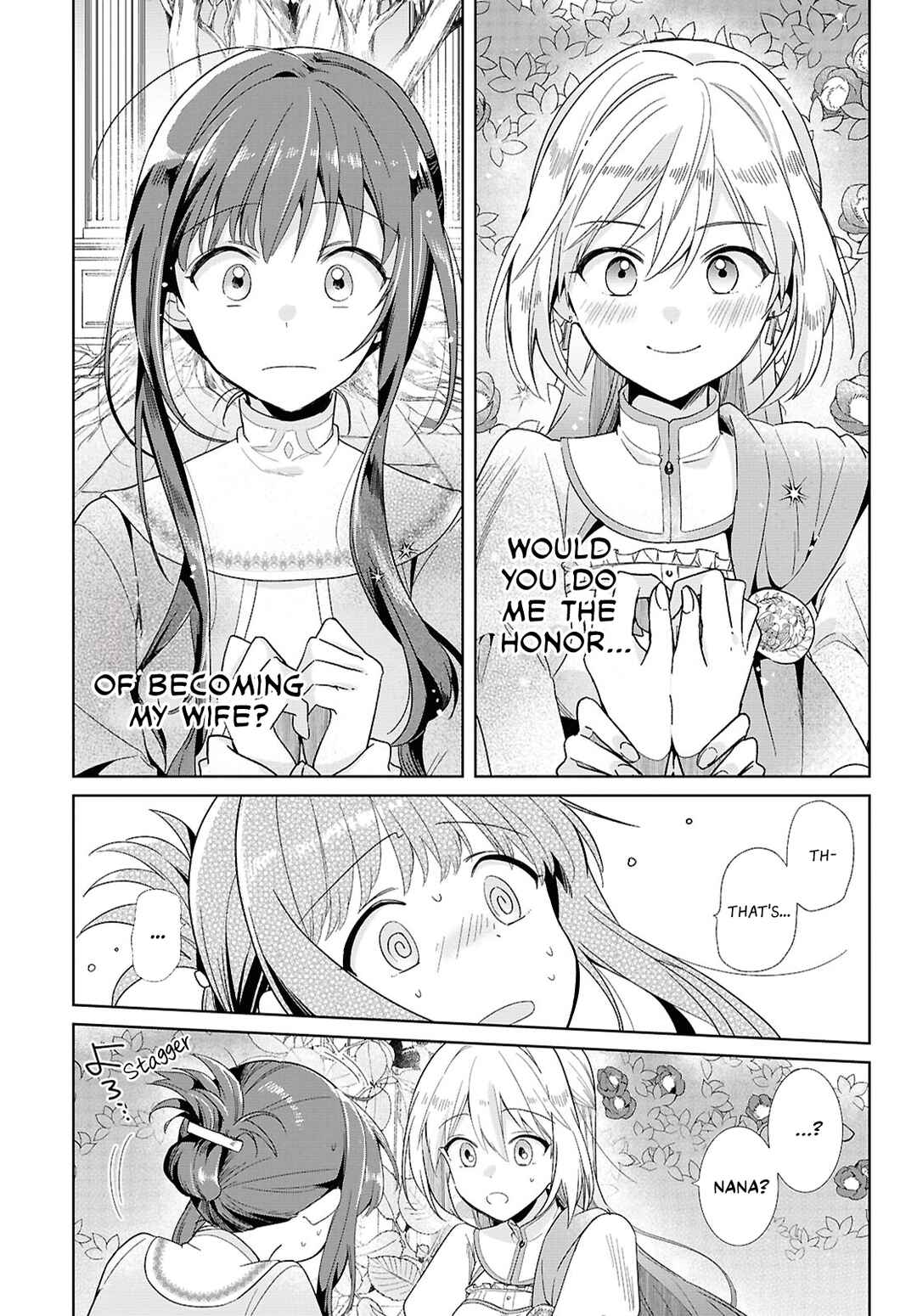 Page 1 Chapter 2 Muryoku Seijo to Munou Oujo ~Maryoku Zero de Shoukansareta Seijo no Isekai Kyuukokuki~