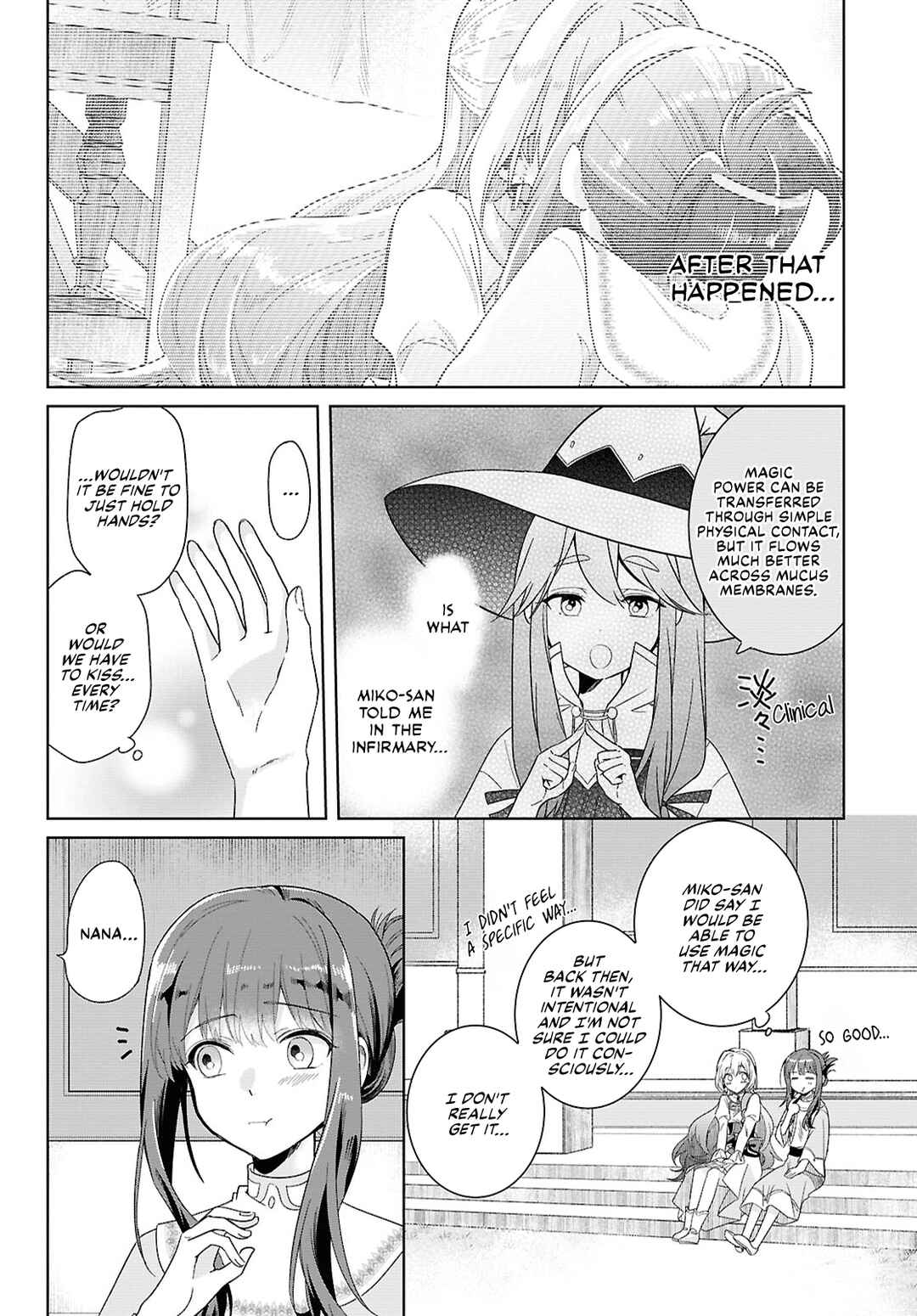 Page 10 Chapter 2 Muryoku Seijo to Munou Oujo ~Maryoku Zero de Shoukansareta Seijo no Isekai Kyuukokuki~