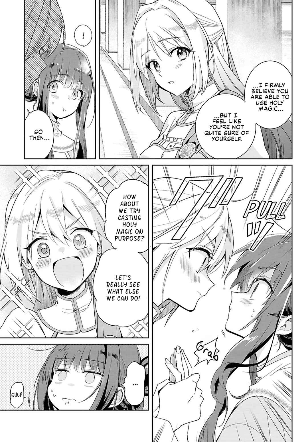 Page 11 Chapter 2 Muryoku Seijo to Munou Oujo ~Maryoku Zero de Shoukansareta Seijo no Isekai Kyuukokuki~