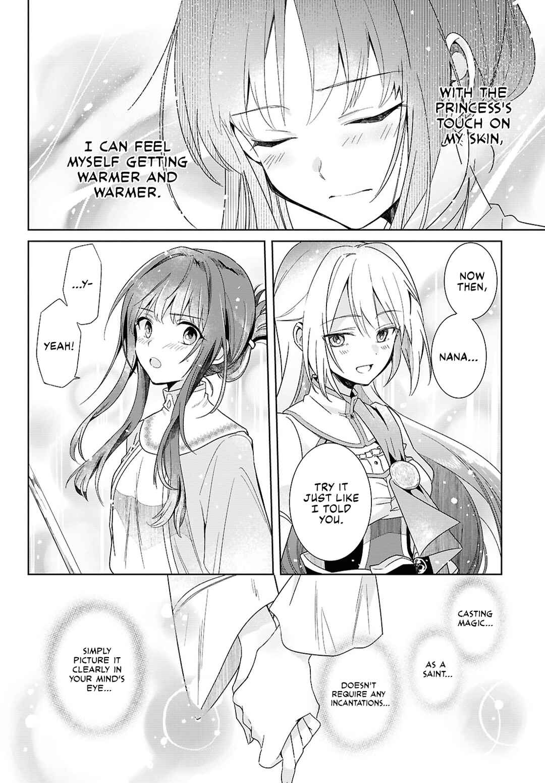 Page 14 Chapter 2 Muryoku Seijo to Munou Oujo ~Maryoku Zero de Shoukansareta Seijo no Isekai Kyuukokuki~