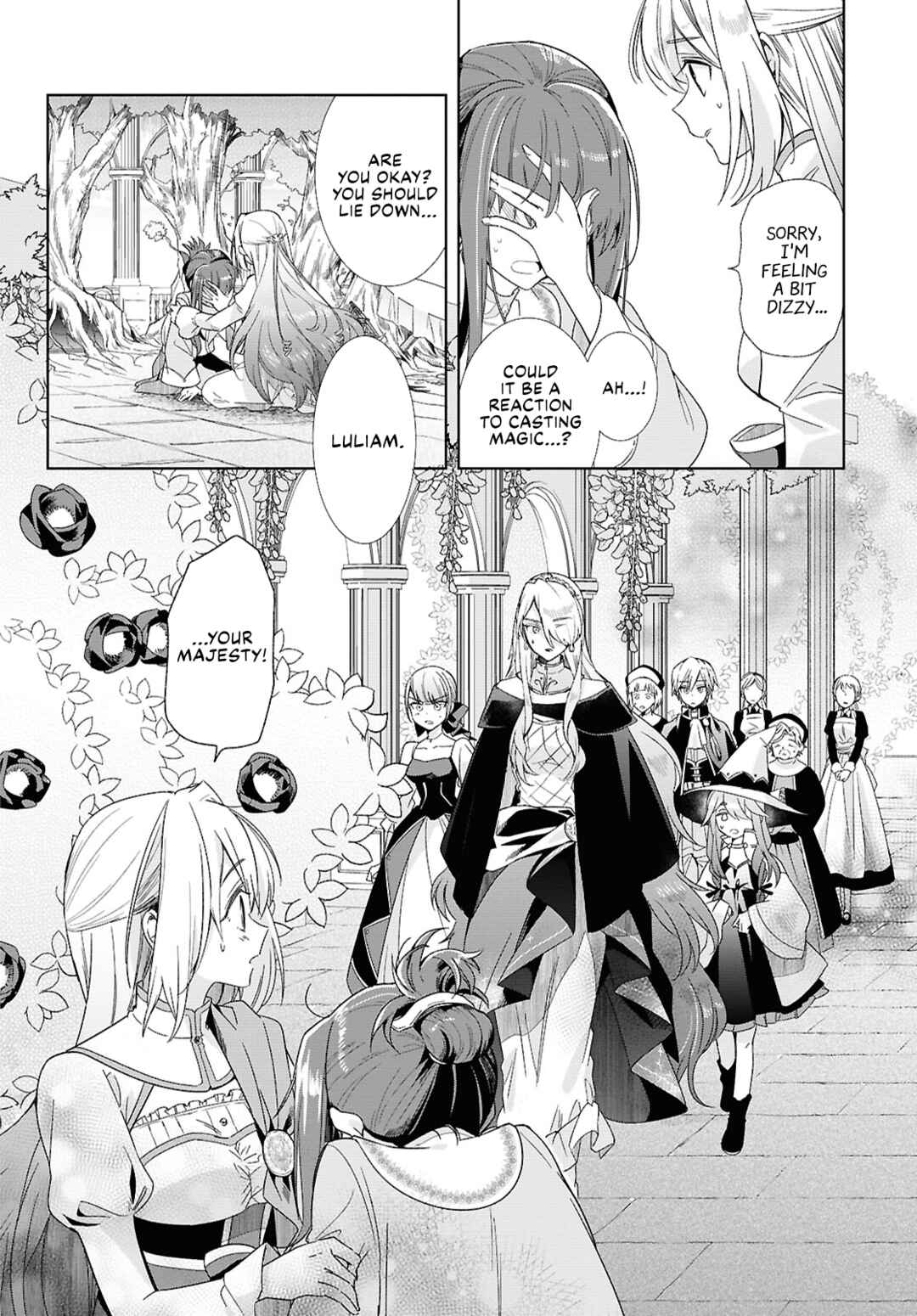 Page 2 Chapter 2 Muryoku Seijo to Munou Oujo ~Maryoku Zero de Shoukansareta Seijo no Isekai Kyuukokuki~