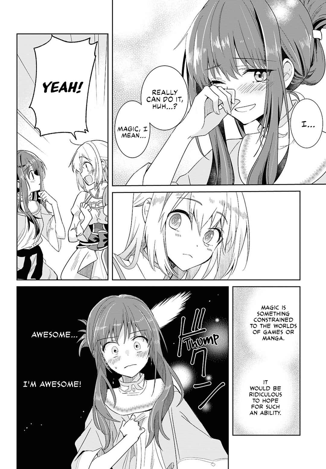 Page 20 Chapter 2 Muryoku Seijo to Munou Oujo ~Maryoku Zero de Shoukansareta Seijo no Isekai Kyuukokuki~