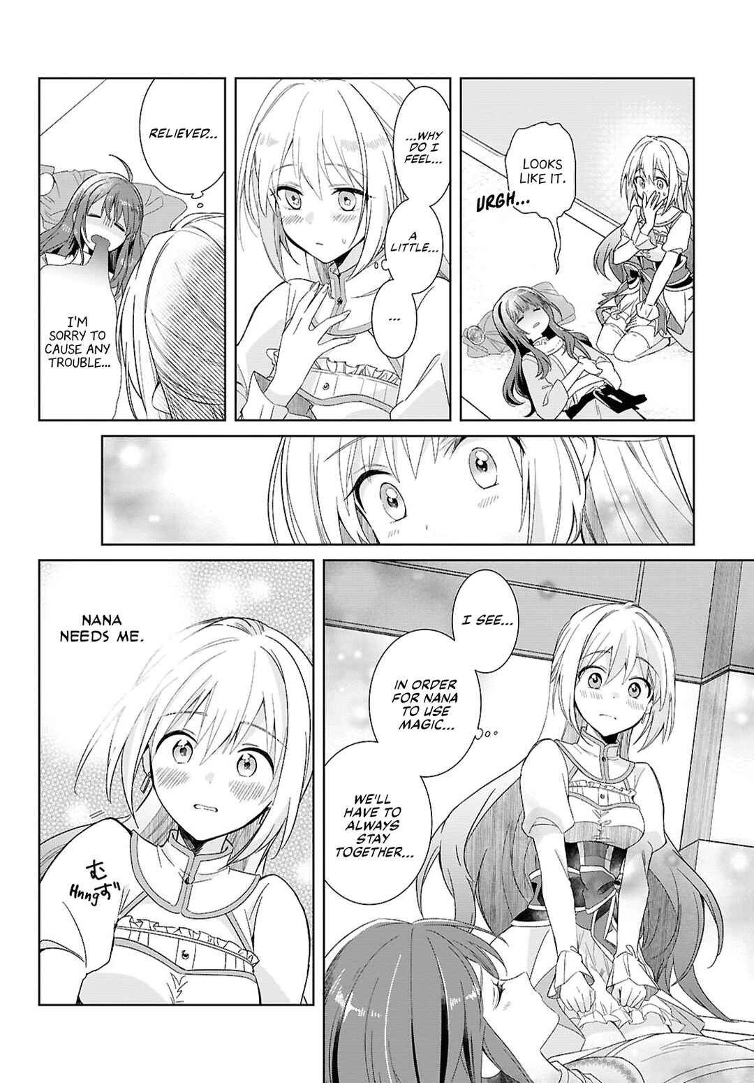 Page 24 Chapter 2 Muryoku Seijo to Munou Oujo ~Maryoku Zero de Shoukansareta Seijo no Isekai Kyuukokuki~