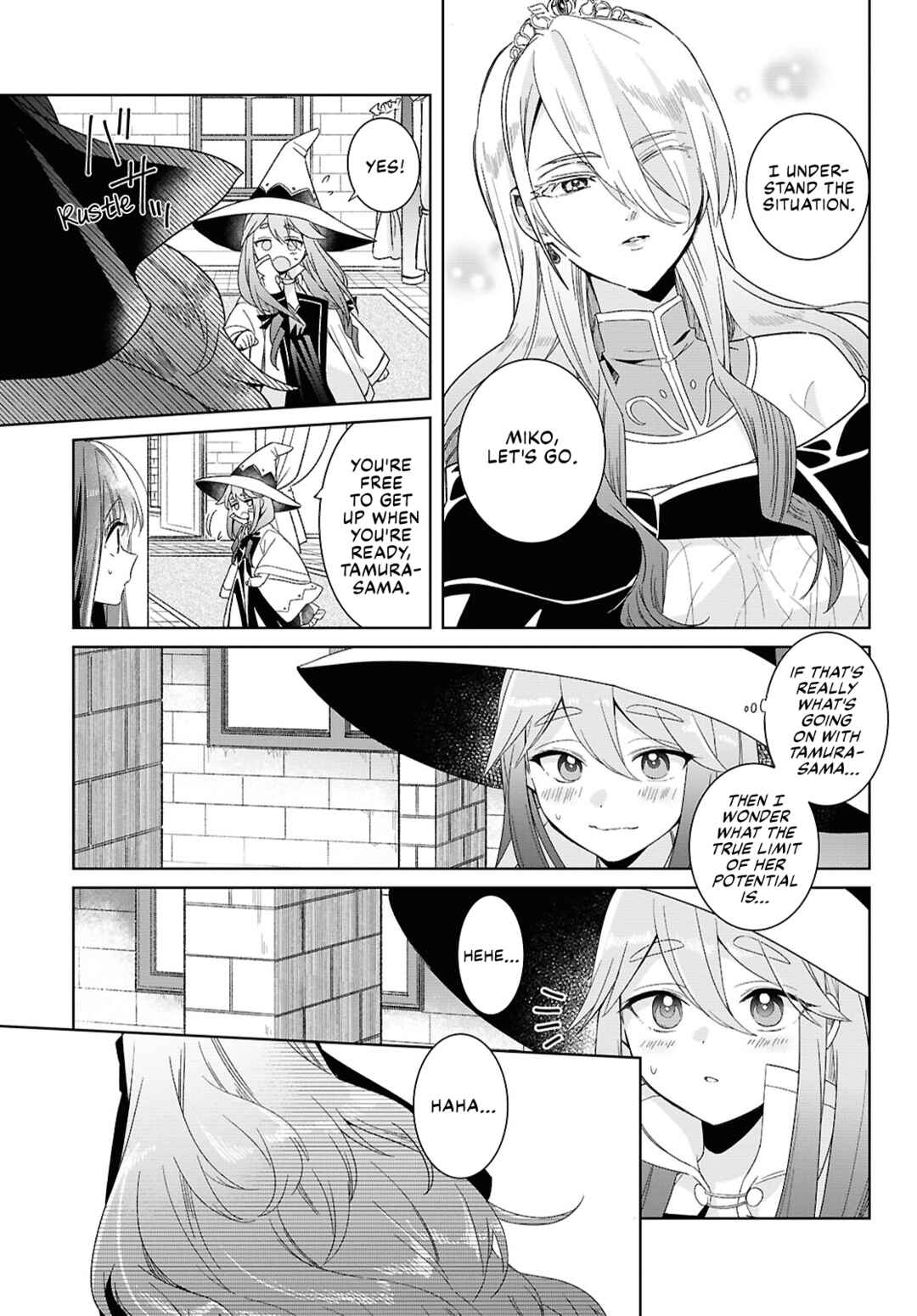 Page 7 Chapter 2 Muryoku Seijo to Munou Oujo ~Maryoku Zero de Shoukansareta Seijo no Isekai Kyuukokuki~