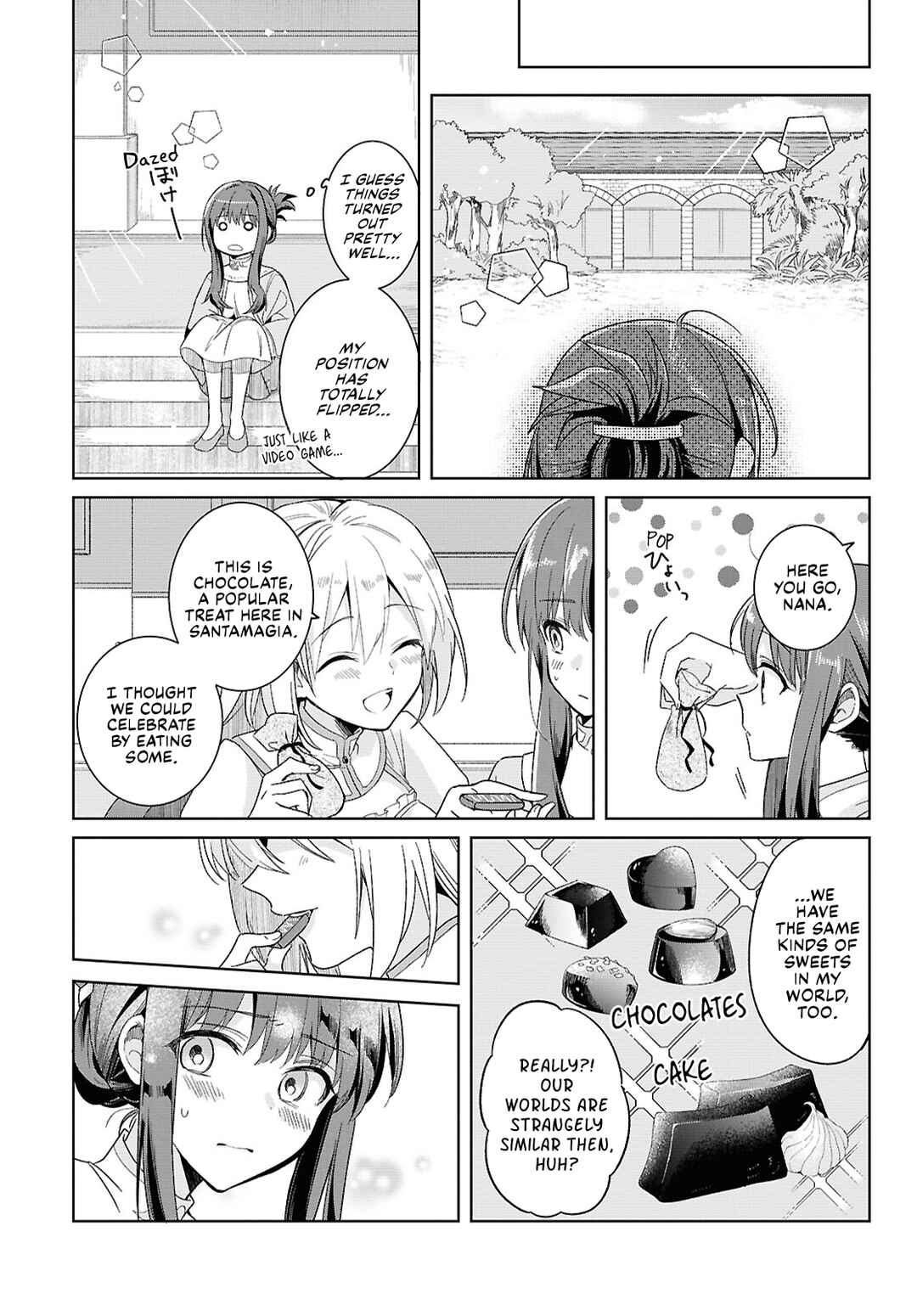 Page 9 Chapter 2 Muryoku Seijo to Munou Oujo ~Maryoku Zero de Shoukansareta Seijo no Isekai Kyuukokuki~