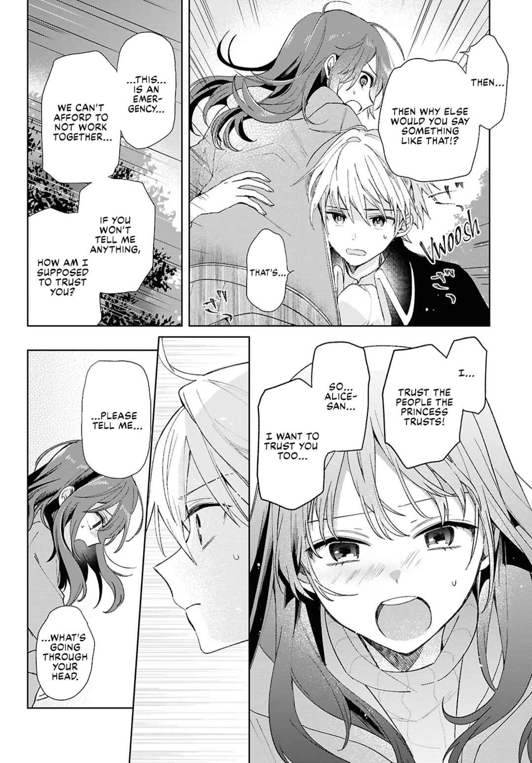 Page 14 Chapter 8 Muryoku Seijo to Munou Oujo ~Maryoku Zero de Shoukansareta Seijo no Isekai Kyuukokuki~