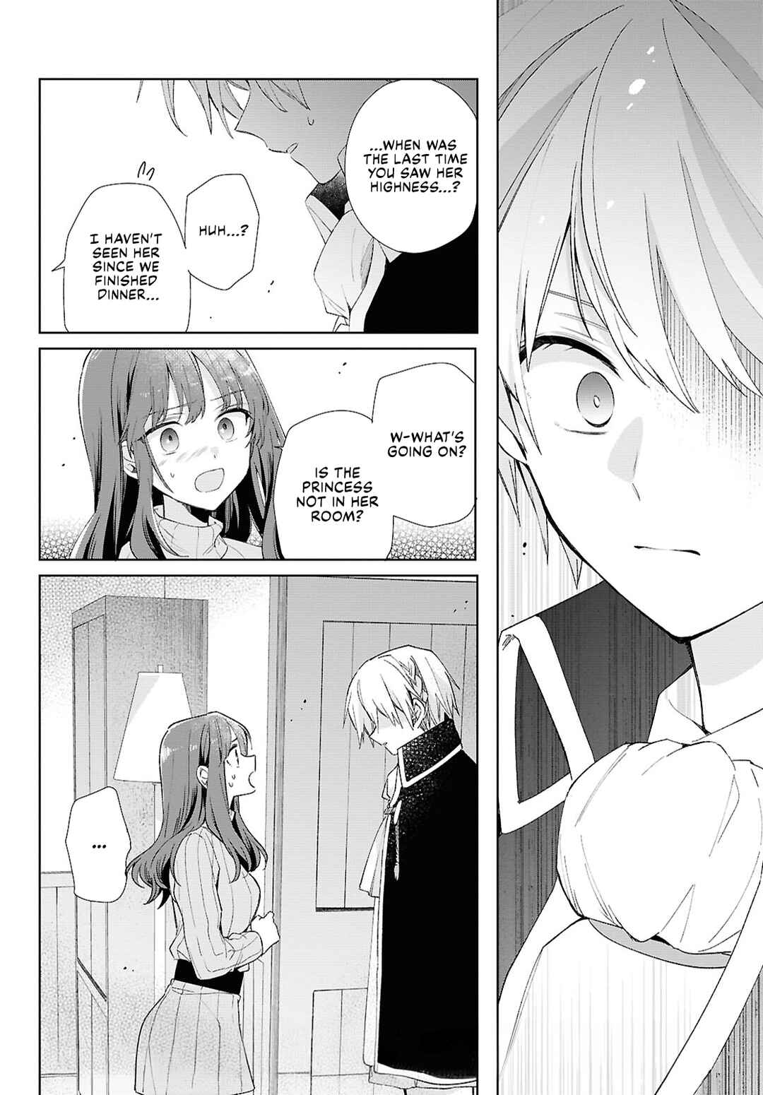 Page 2 Chapter 8 Muryoku Seijo to Munou Oujo ~Maryoku Zero de Shoukansareta Seijo no Isekai Kyuukokuki~
