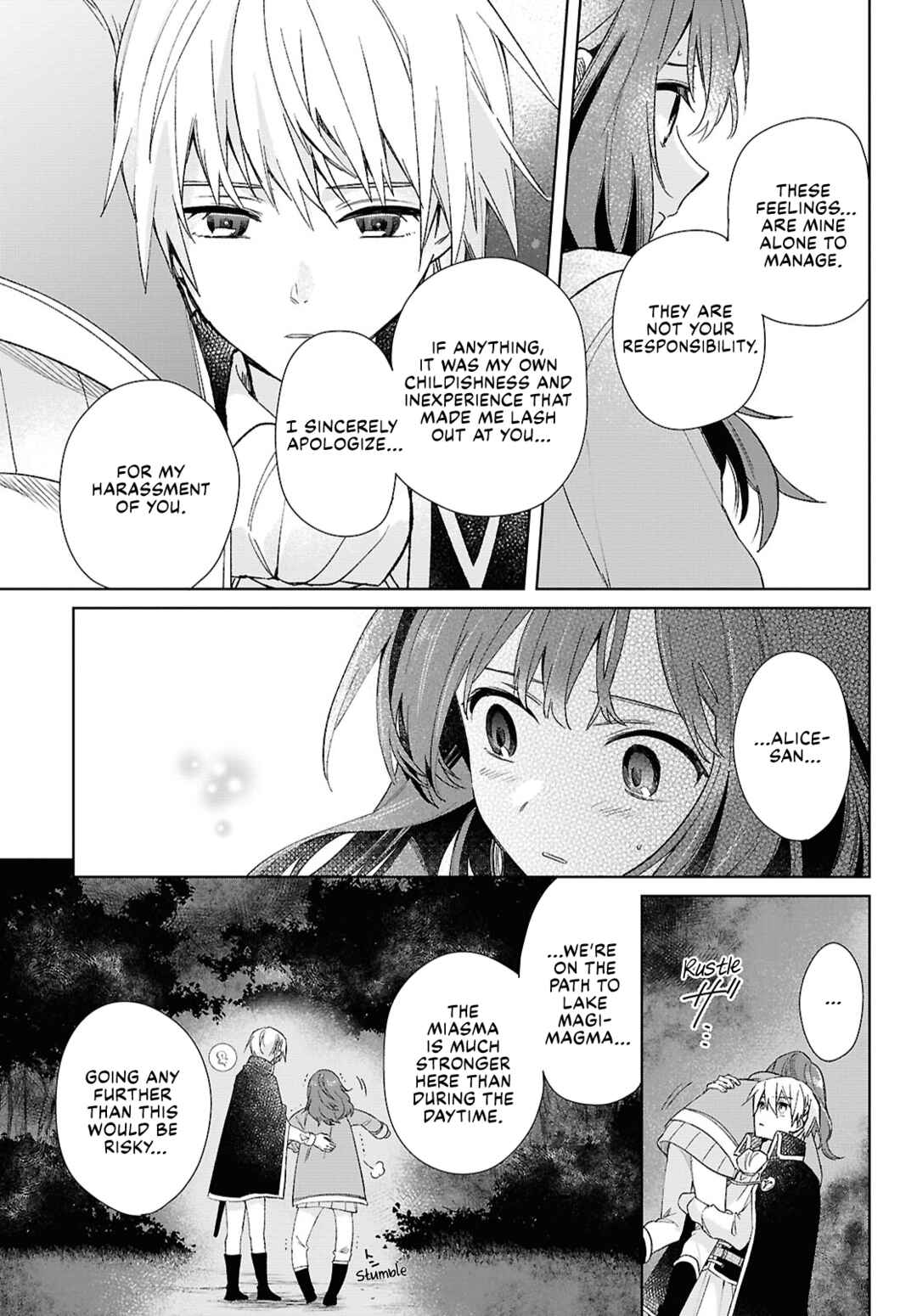 Page 25 Chapter 8 Muryoku Seijo to Munou Oujo ~Maryoku Zero de Shoukansareta Seijo no Isekai Kyuukokuki~