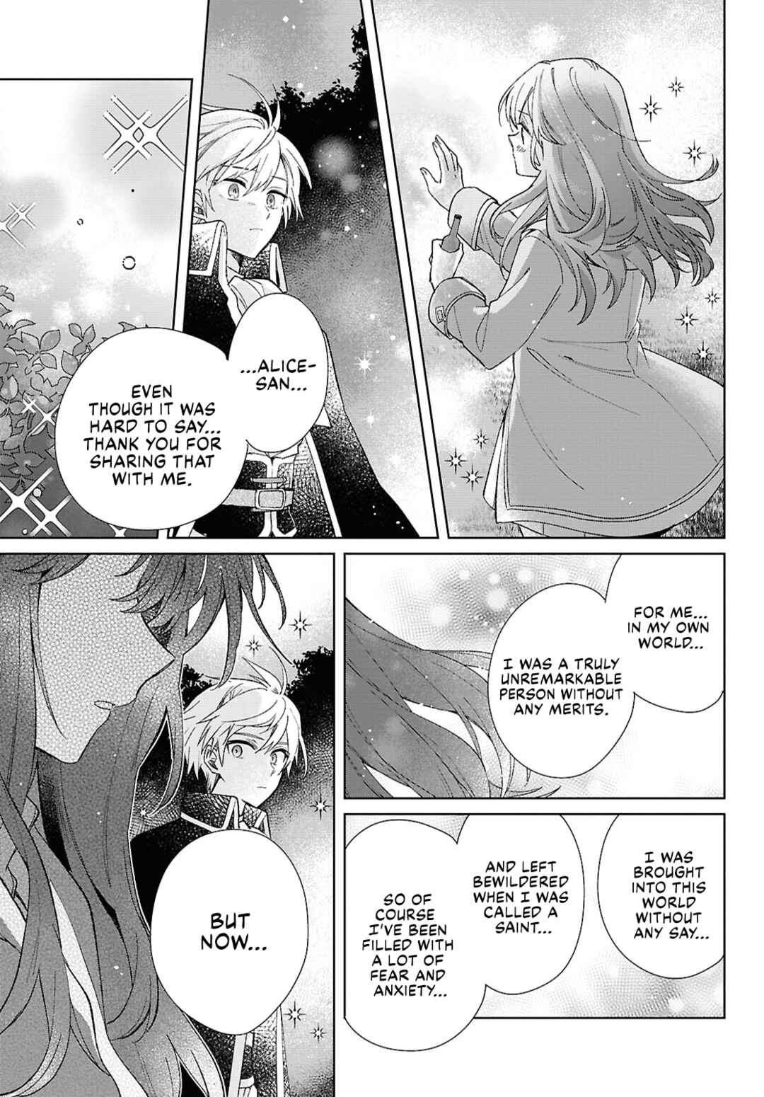 Page 27 Chapter 8 Muryoku Seijo to Munou Oujo ~Maryoku Zero de Shoukansareta Seijo no Isekai Kyuukokuki~