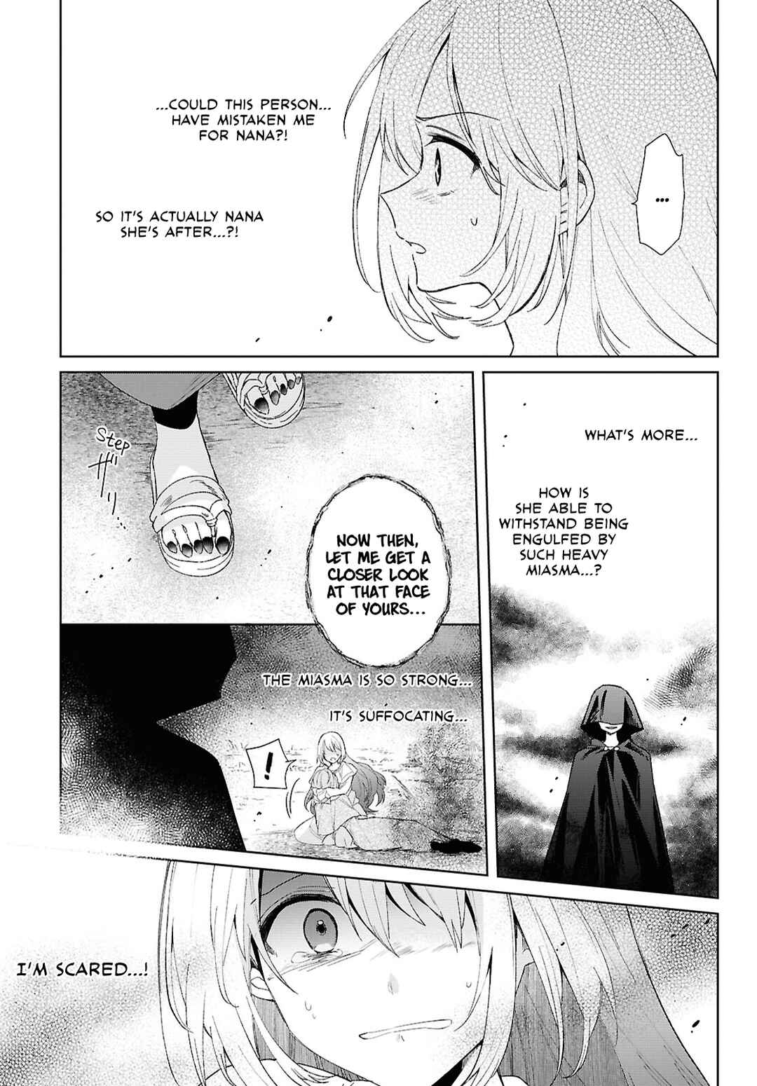 Page 7 Chapter 8 Muryoku Seijo to Munou Oujo ~Maryoku Zero de Shoukansareta Seijo no Isekai Kyuukokuki~