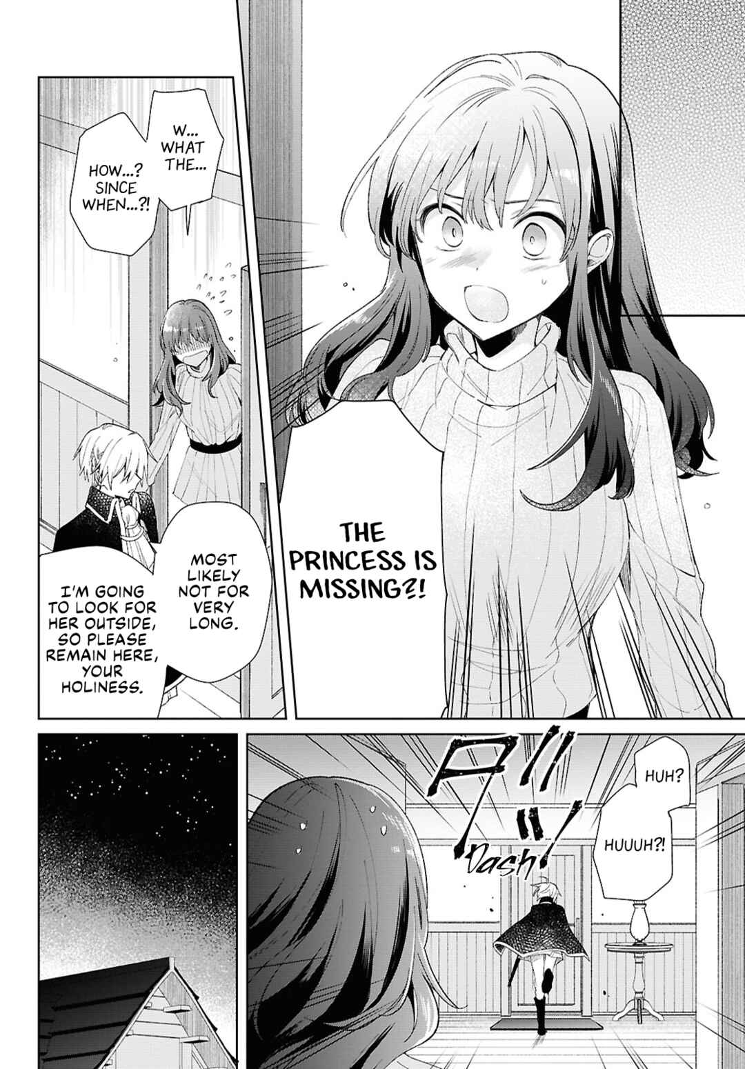 Page 8 Chapter 8 Muryoku Seijo to Munou Oujo ~Maryoku Zero de Shoukansareta Seijo no Isekai Kyuukokuki~
