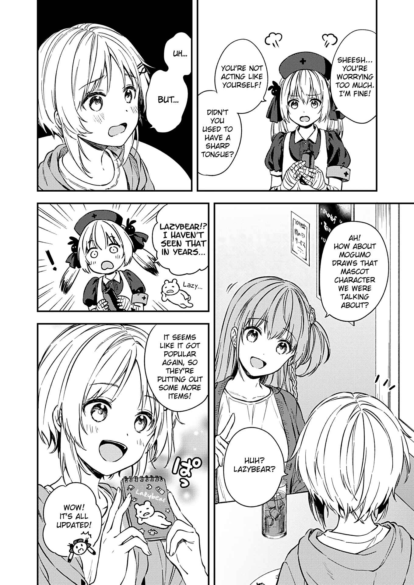 Page 10 Chapter 24 Love Me for Who I Am