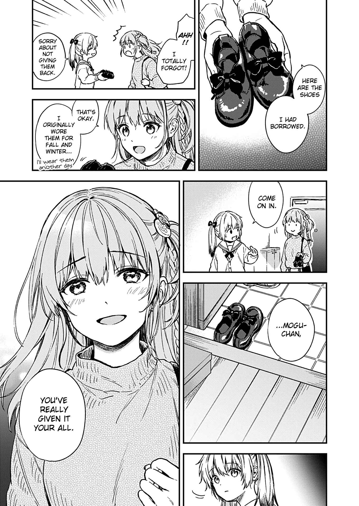 Page 10 Chapter 28 Love Me for Who I Am