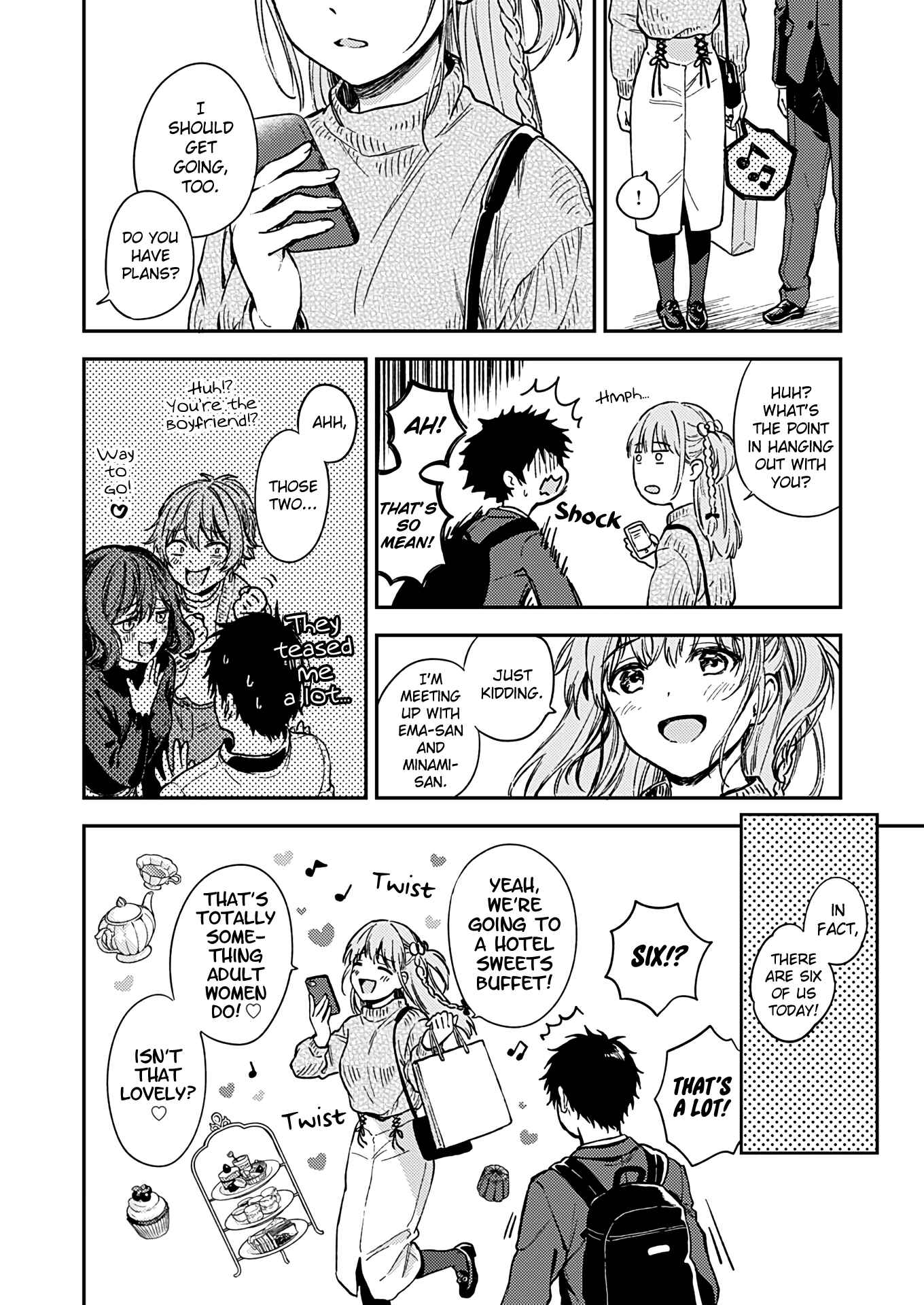 Page 15 Chapter 28 Love Me for Who I Am
