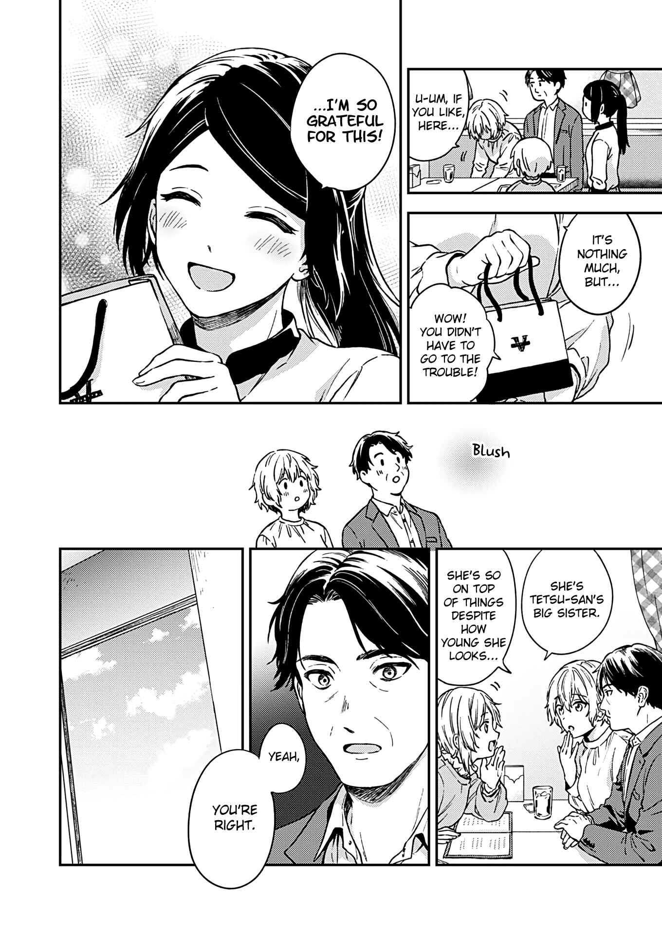 Page 19 Chapter 28 Love Me for Who I Am