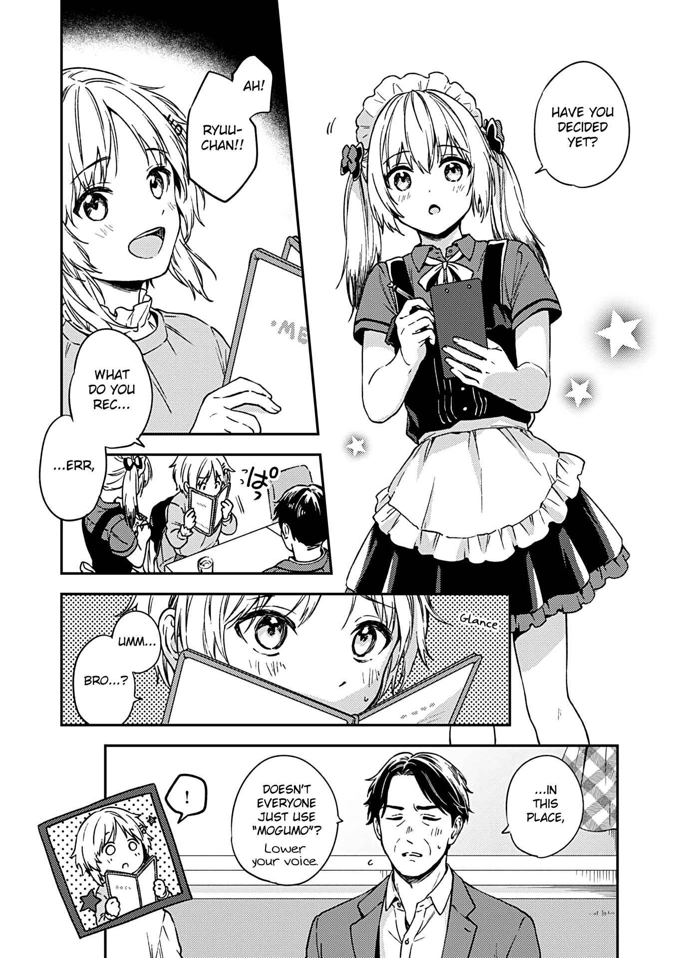Page 20 Chapter 28 Love Me for Who I Am