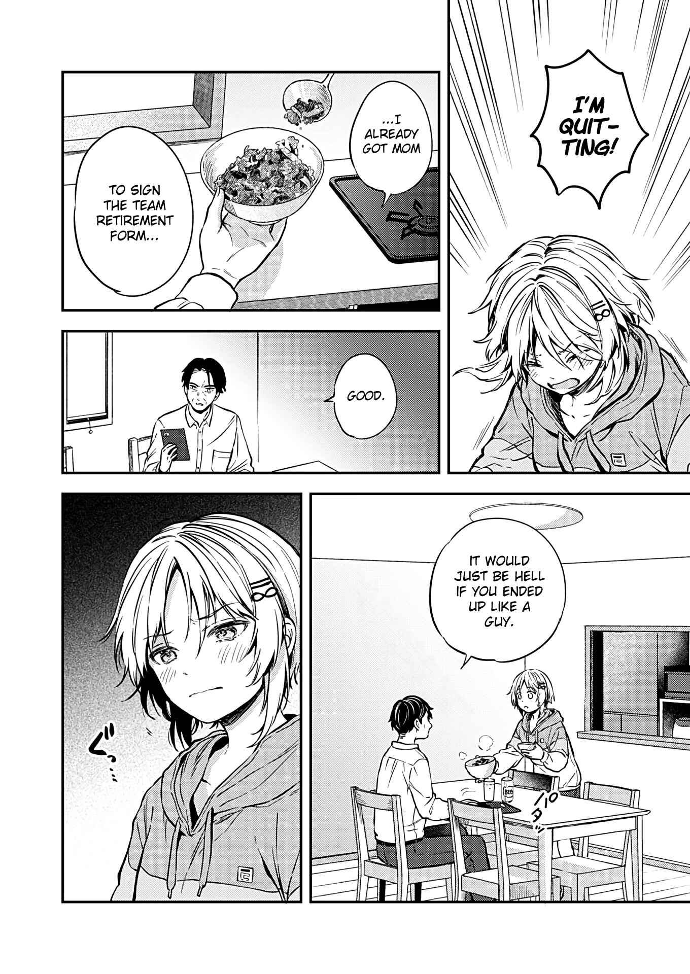Page 18 Chapter 21 Love Me for Who I Am