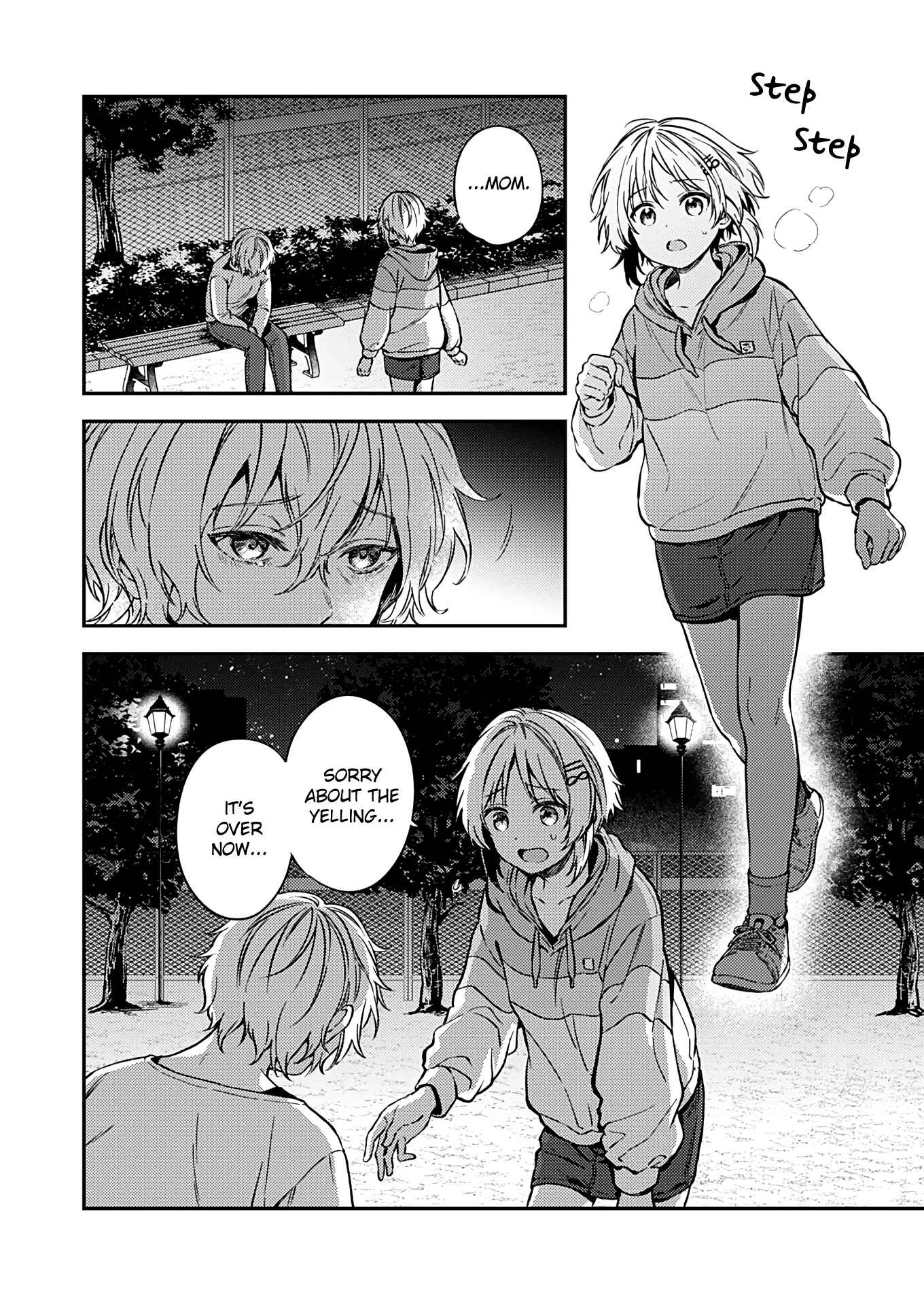 Page 22 Chapter 21 Love Me for Who I Am