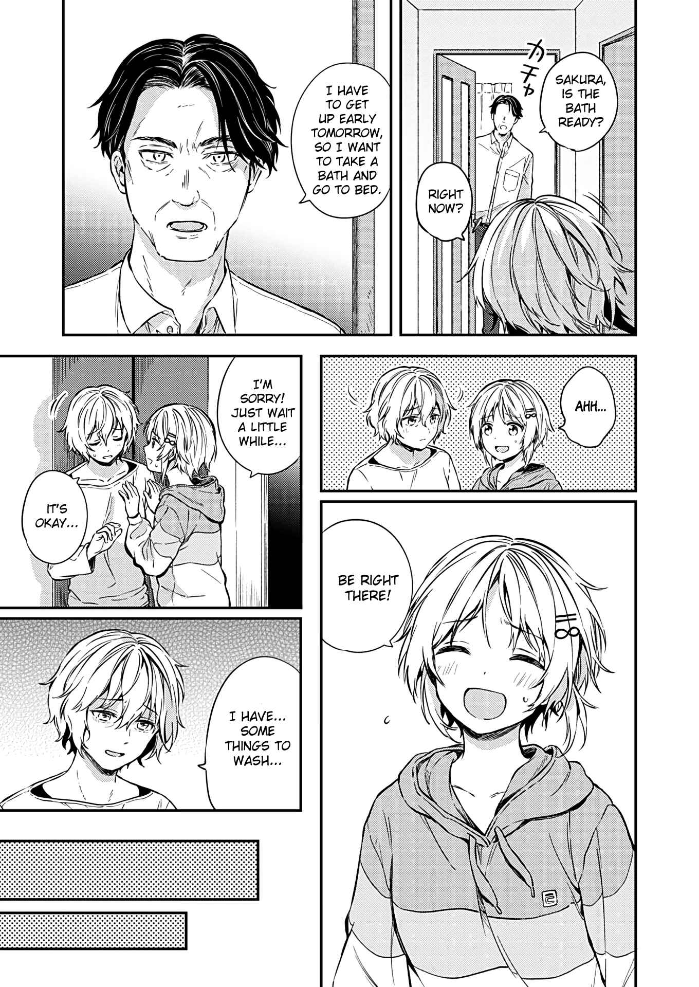 Page 25 Chapter 21 Love Me for Who I Am