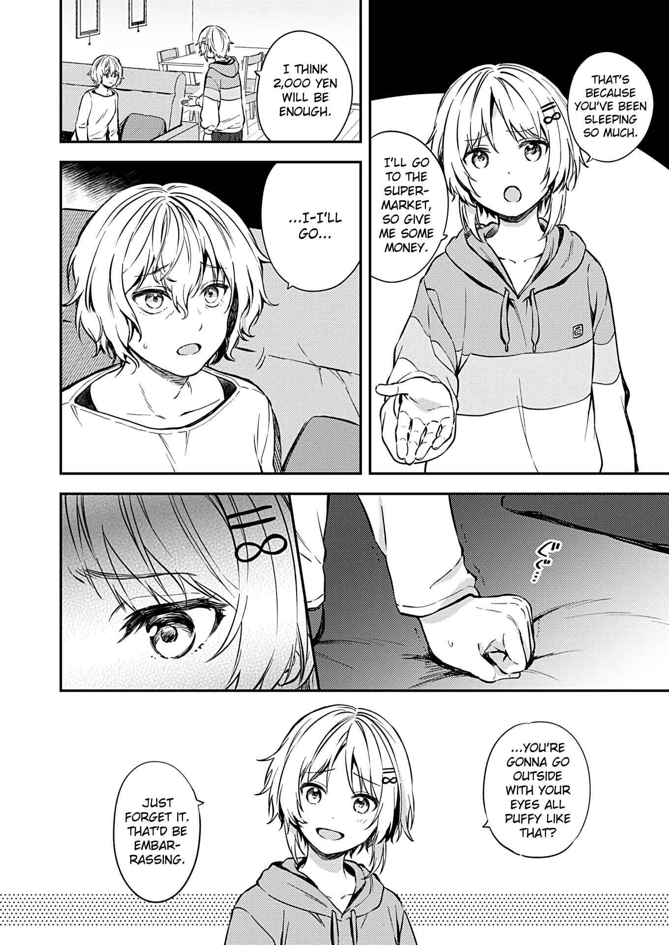 Page 4 Chapter 21 Love Me for Who I Am