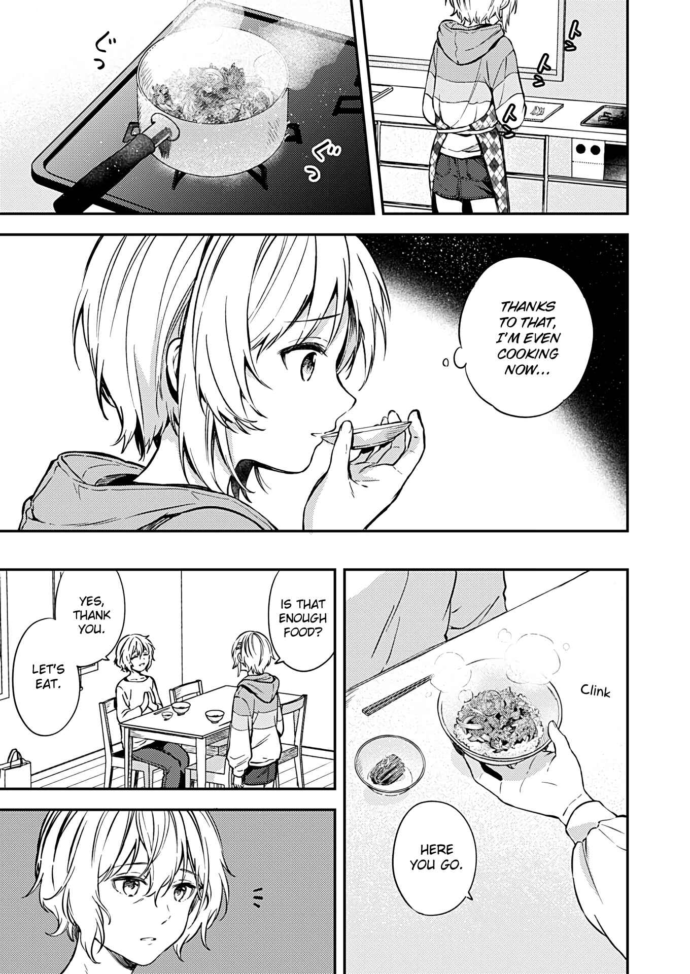 Page 7 Chapter 21 Love Me for Who I Am