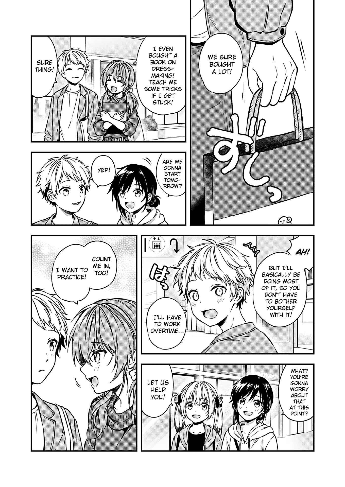 Page 14 Chapter 22 Love Me for Who I Am