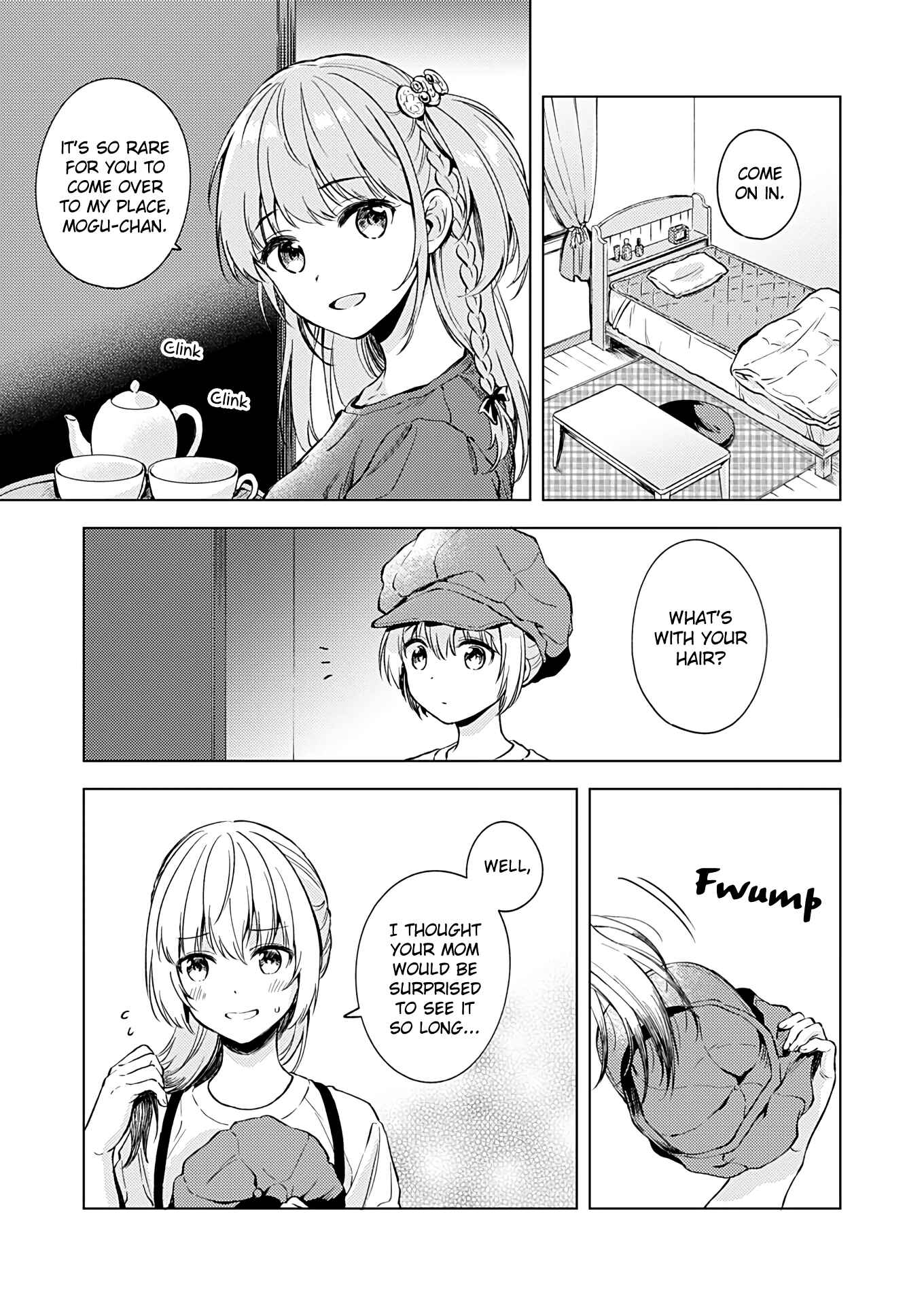 Page 12 Chapter 15 Love Me for Who I Am