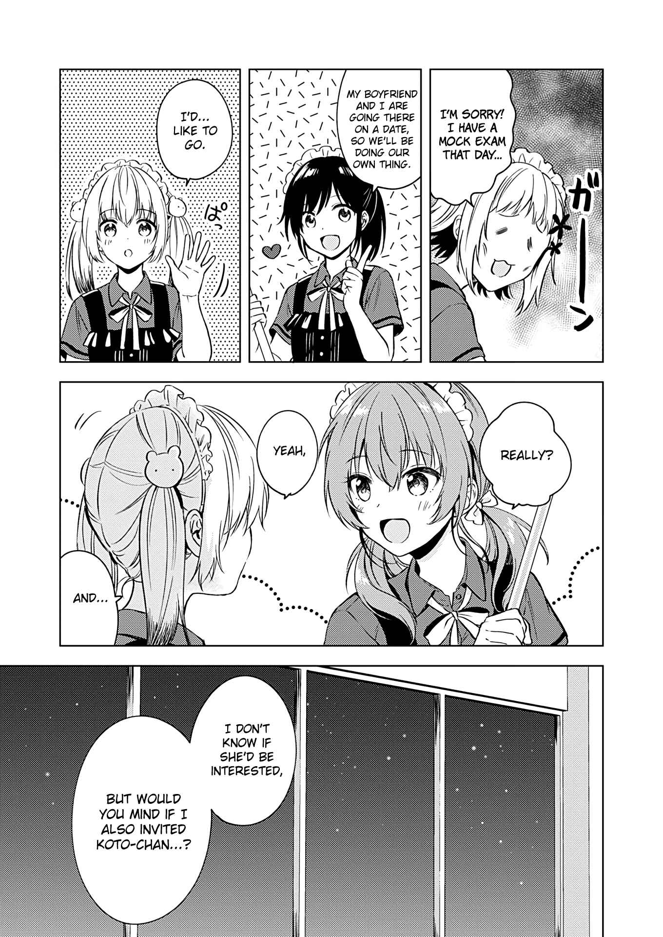 Page 8 Chapter 15 Love Me for Who I Am