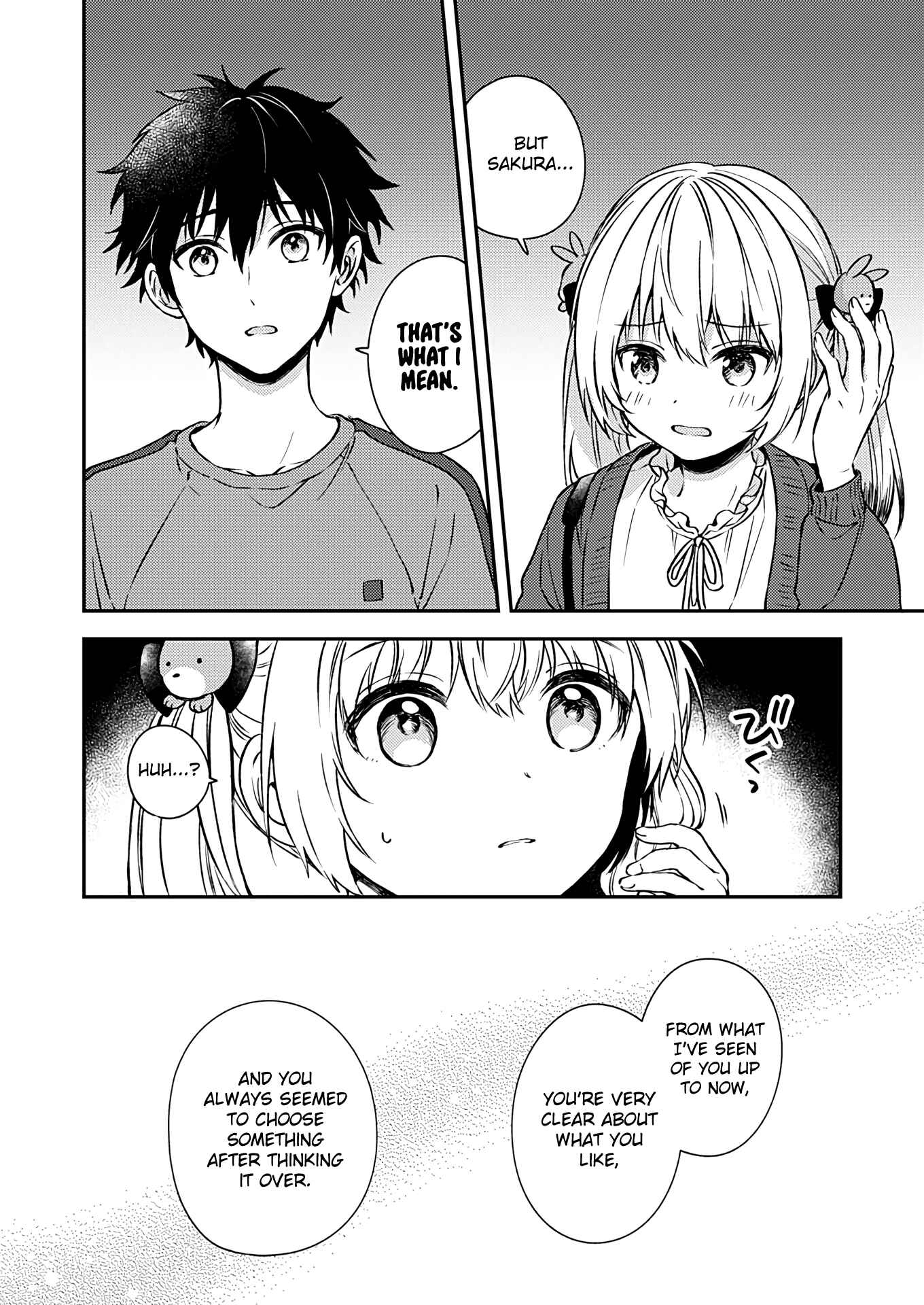 Page 10 Chapter 20 Love Me for Who I Am