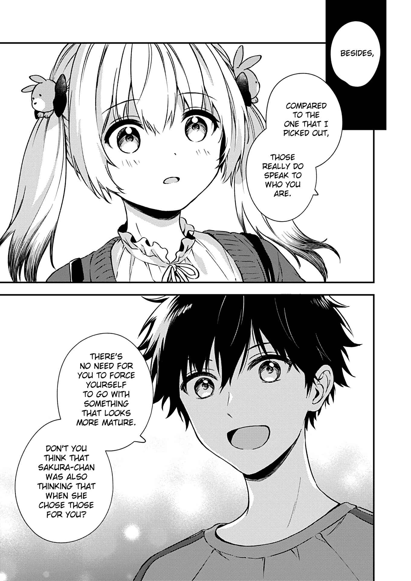 Page 15 Chapter 20 Love Me for Who I Am