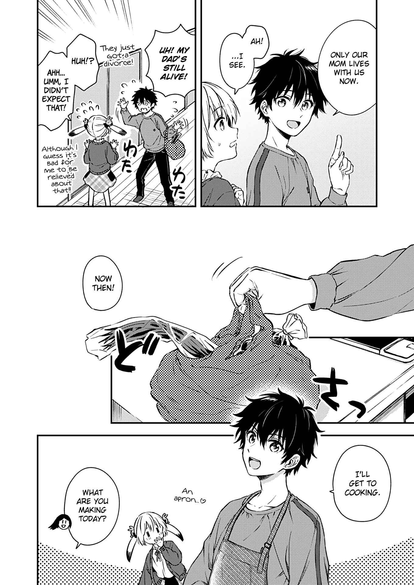 Page 18 Chapter 20 Love Me for Who I Am