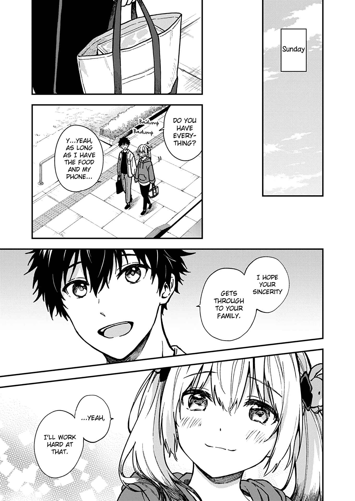 Page 11 Chapter 25 Love Me for Who I Am
