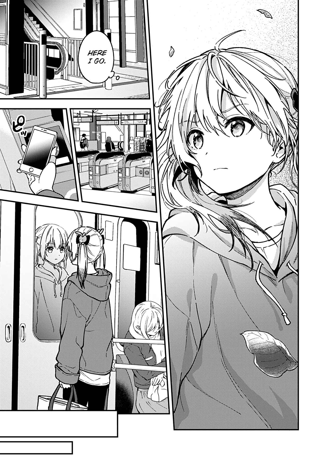 Page 13 Chapter 25 Love Me for Who I Am