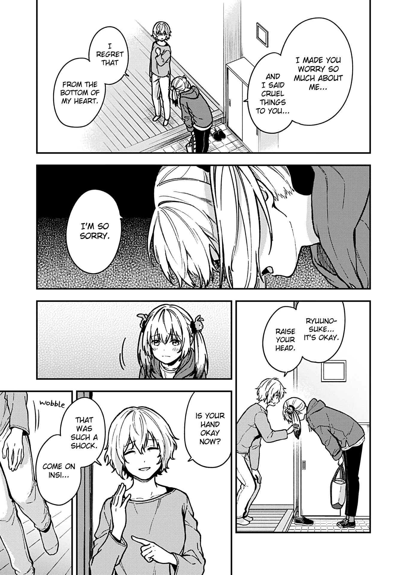Page 17 Chapter 25 Love Me for Who I Am