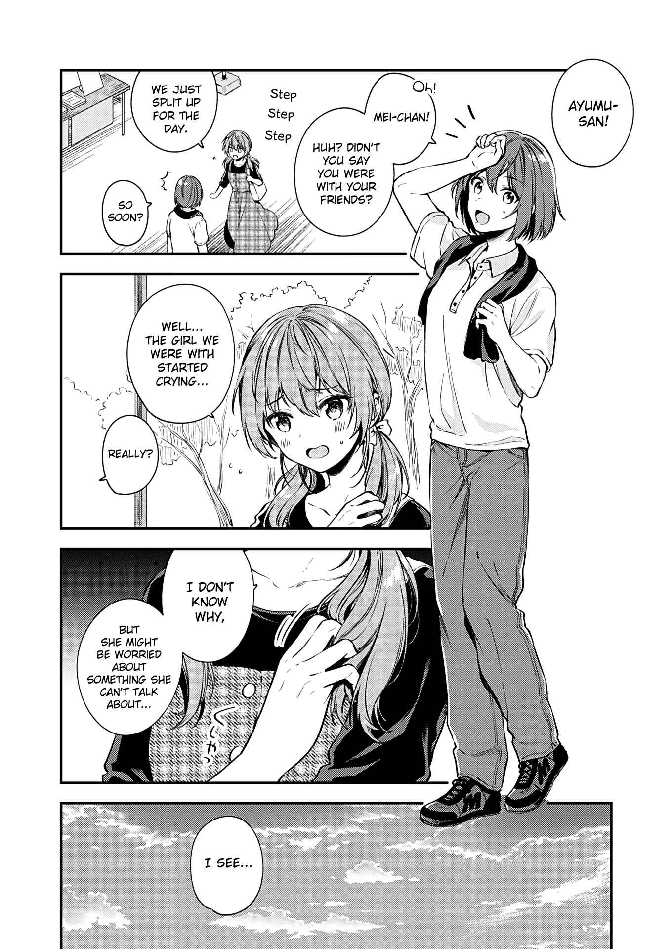 Page 5 Chapter 16 Love Me for Who I Am