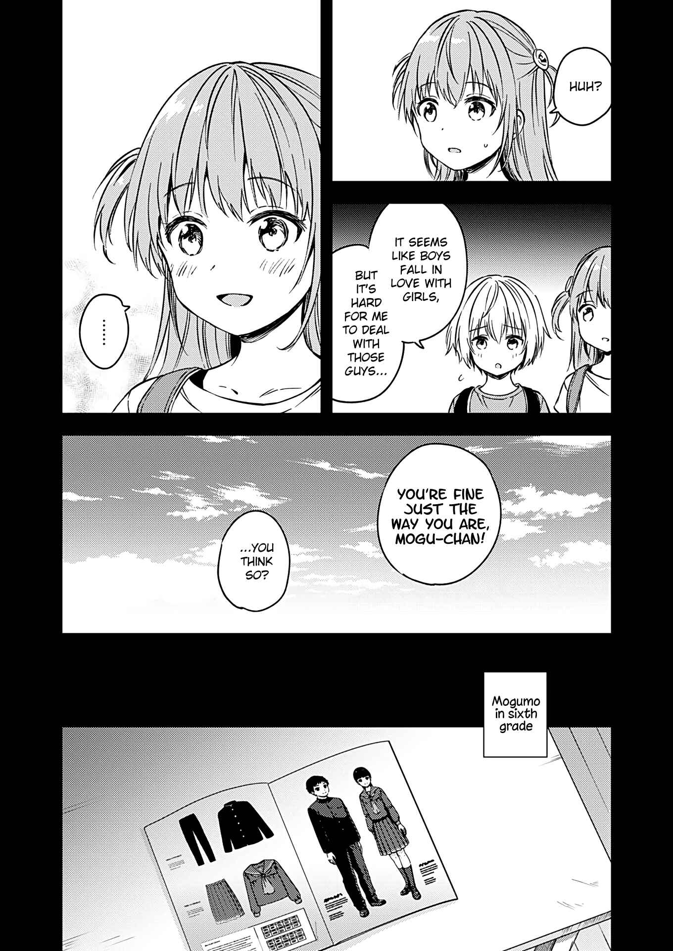 Page 14 Chapter 23 Love Me for Who I Am