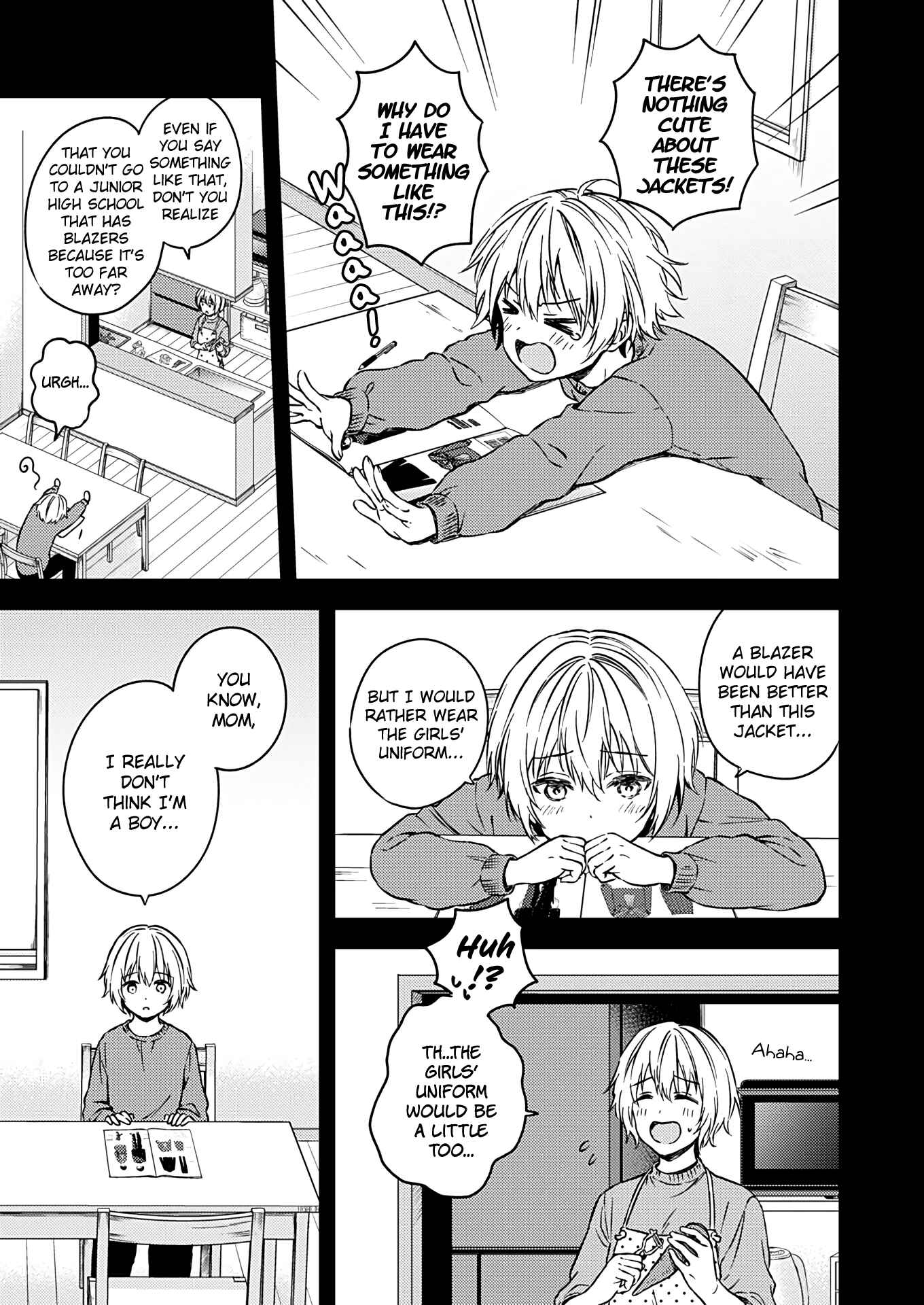 Page 15 Chapter 23 Love Me for Who I Am