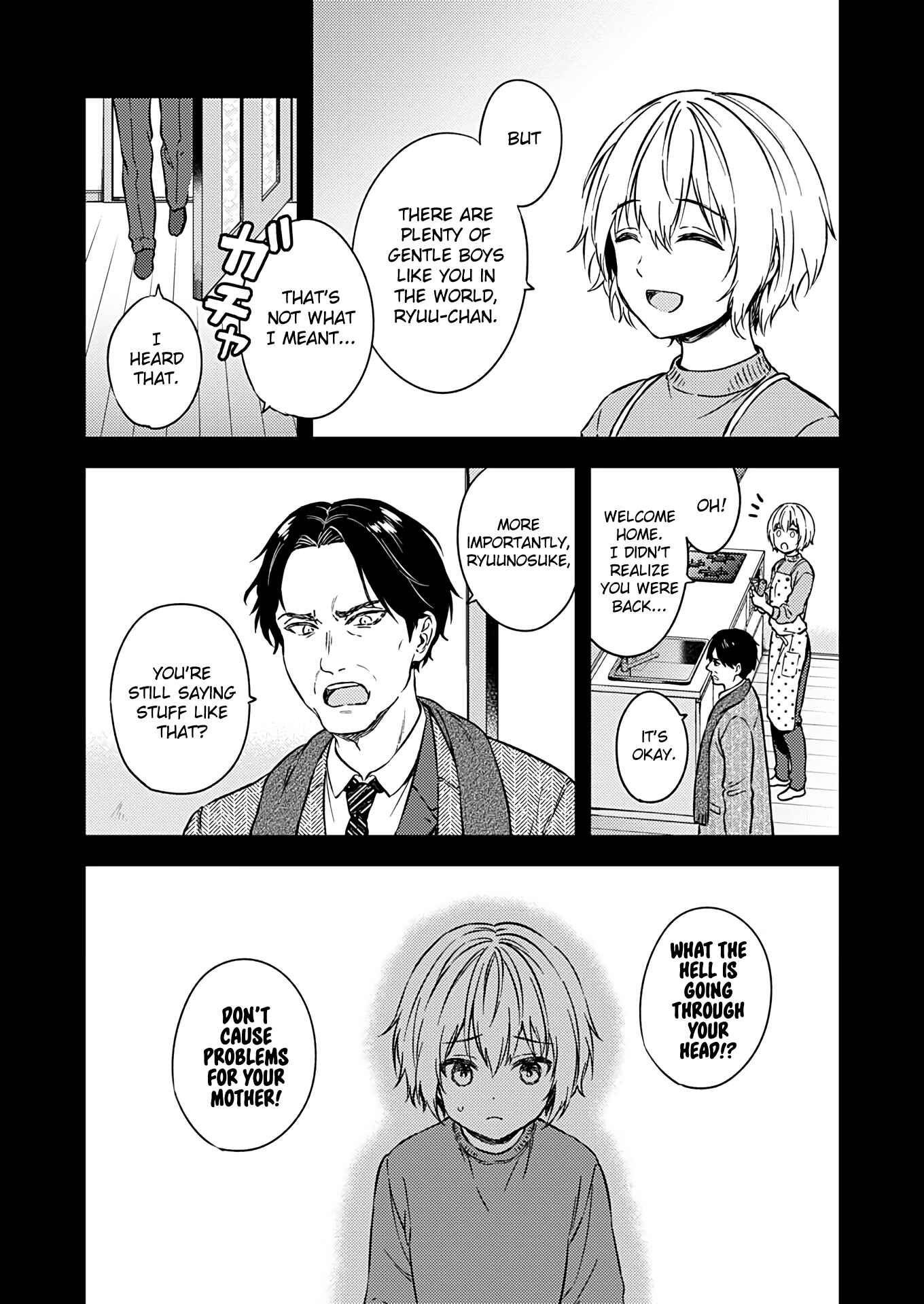 Page 16 Chapter 23 Love Me for Who I Am